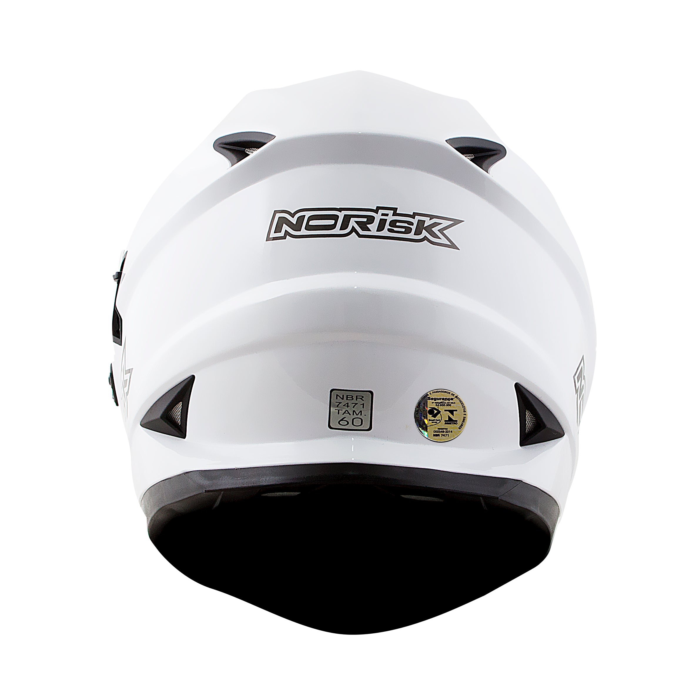 Capacete Norisk Soul Monocolor Branco