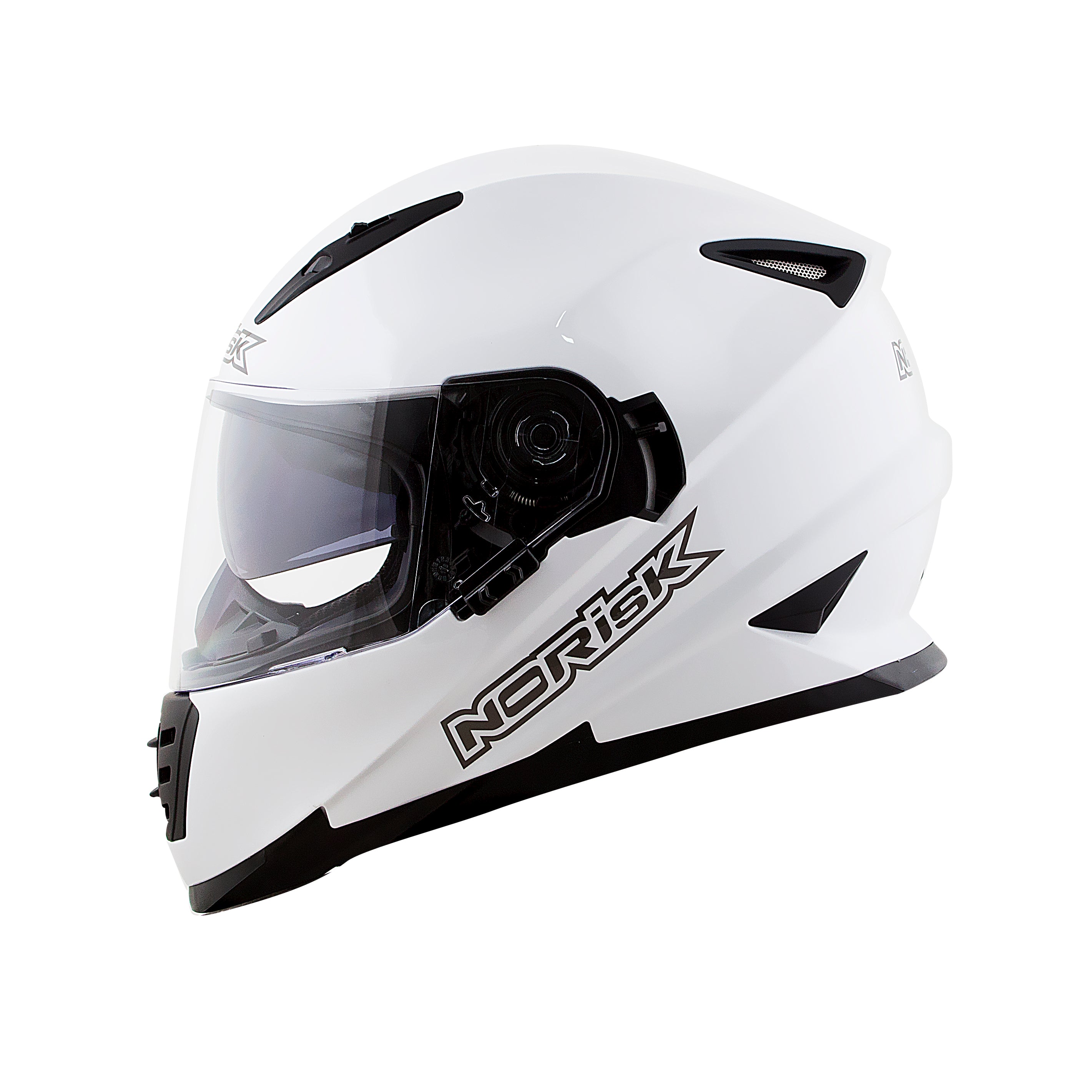 Capacete Norisk Soul Monocolor Branco