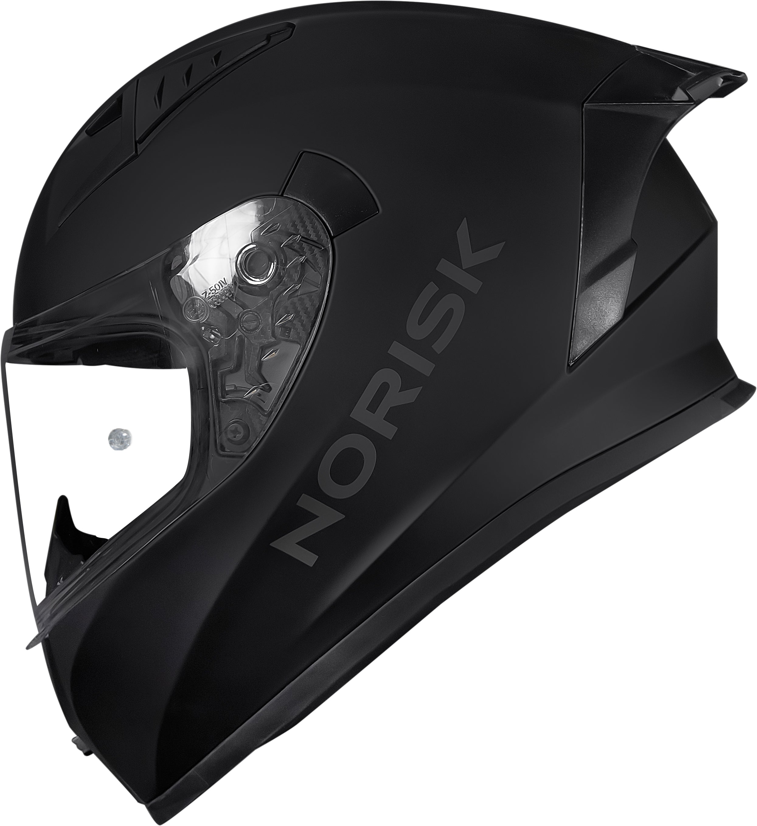 Capacete Norisk Flow Monocolor Matte Preto