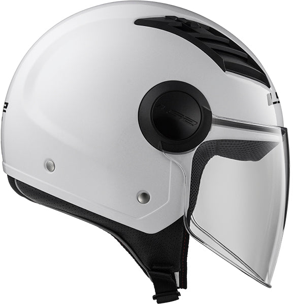 Capacete Ls2 Airflow of562 Monocolor Branco