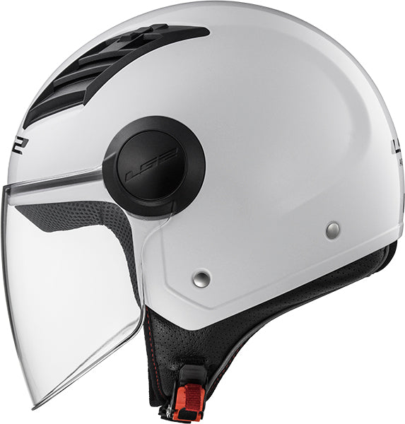 Capacete Ls2 Airflow of562 Monocolor Branco