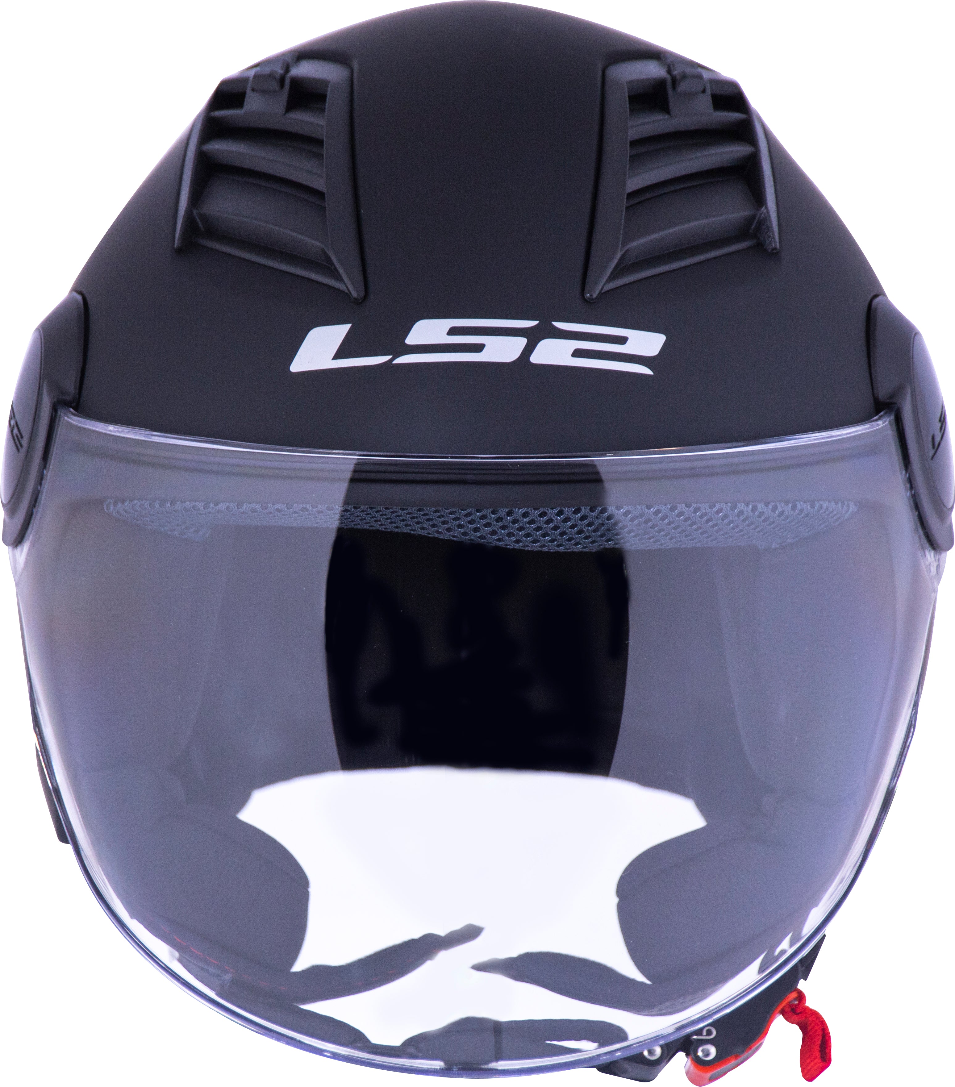 Capacete Ls2 Airflow of562 Monocolor Matt Preto