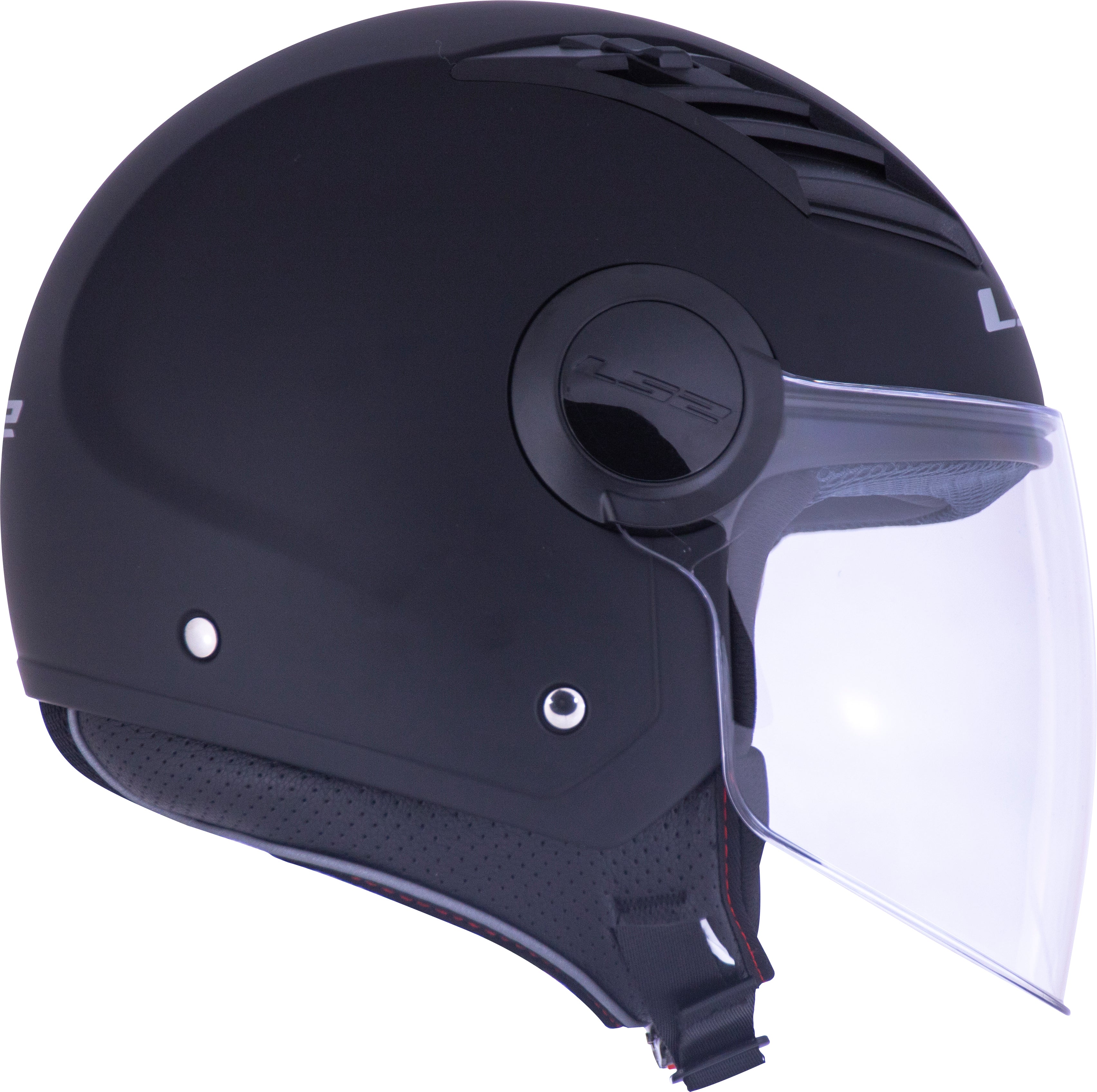 Capacete Ls2 Airflow of562 Monocolor Matt Preto
