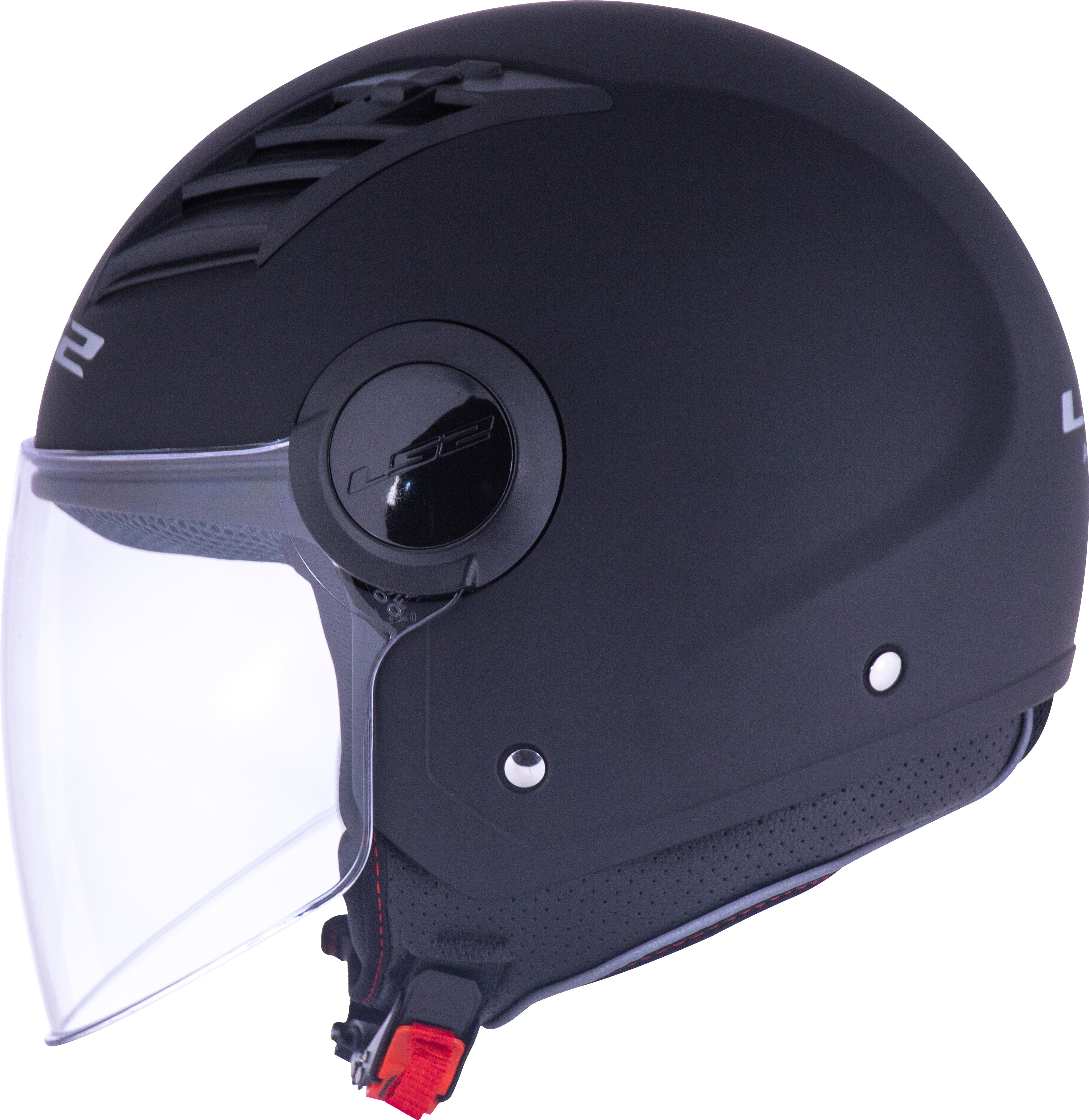 Capacete Ls2 Airflow of562 Monocolor Matt Preto
