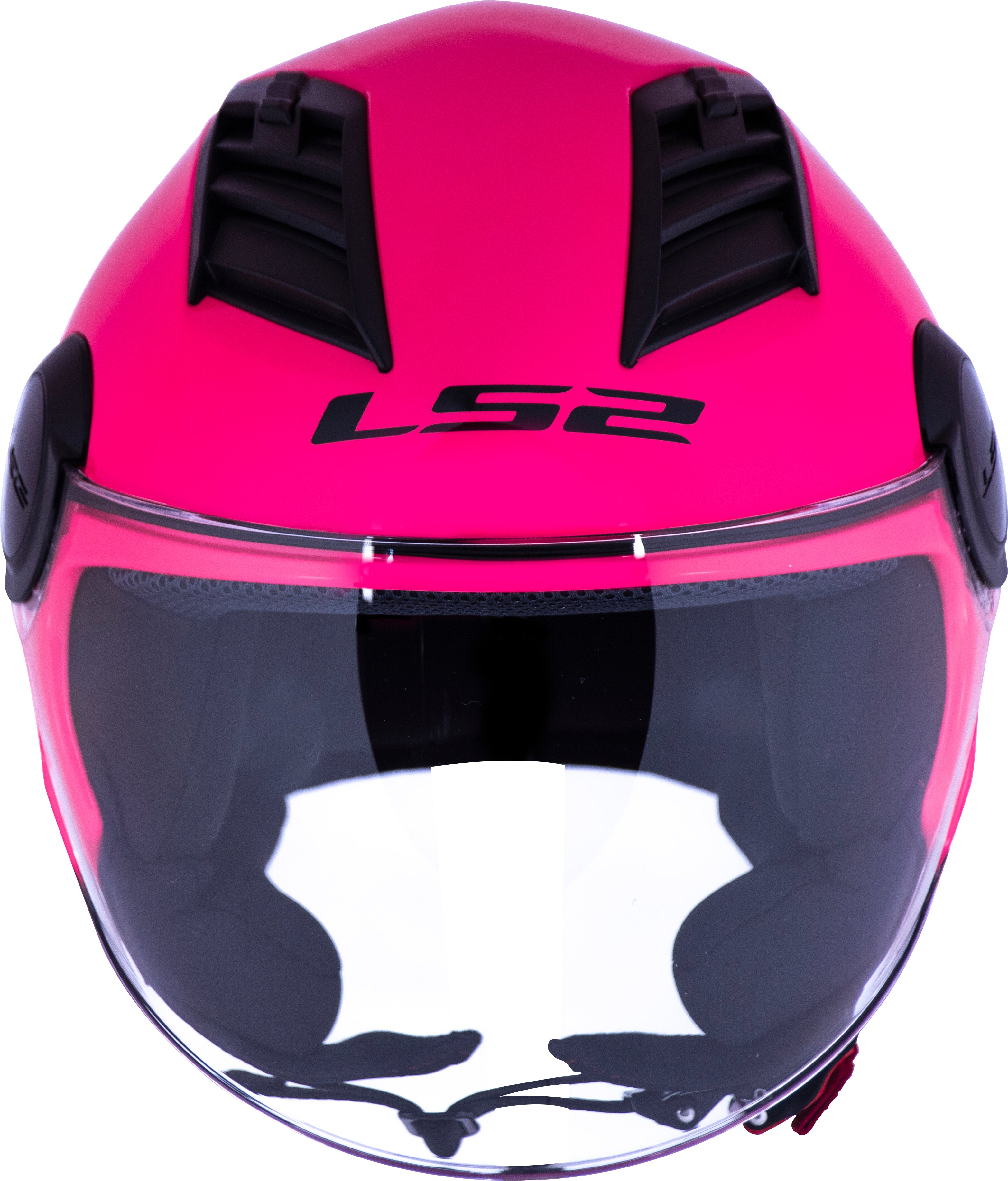 Capacete Ls2 Airflow of562 Monocolor Rosa