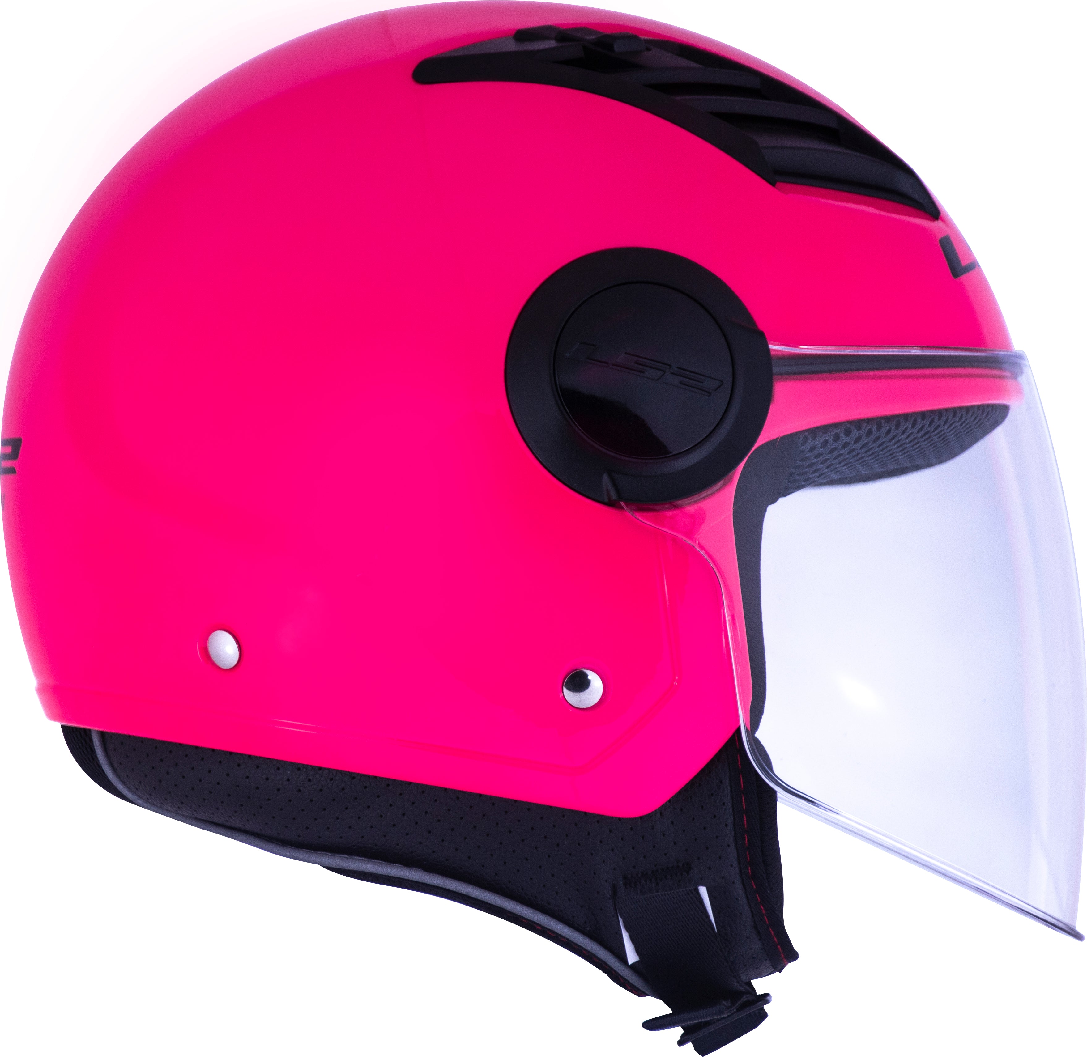 Capacete Ls2 Airflow of562 Monocolor Rosa