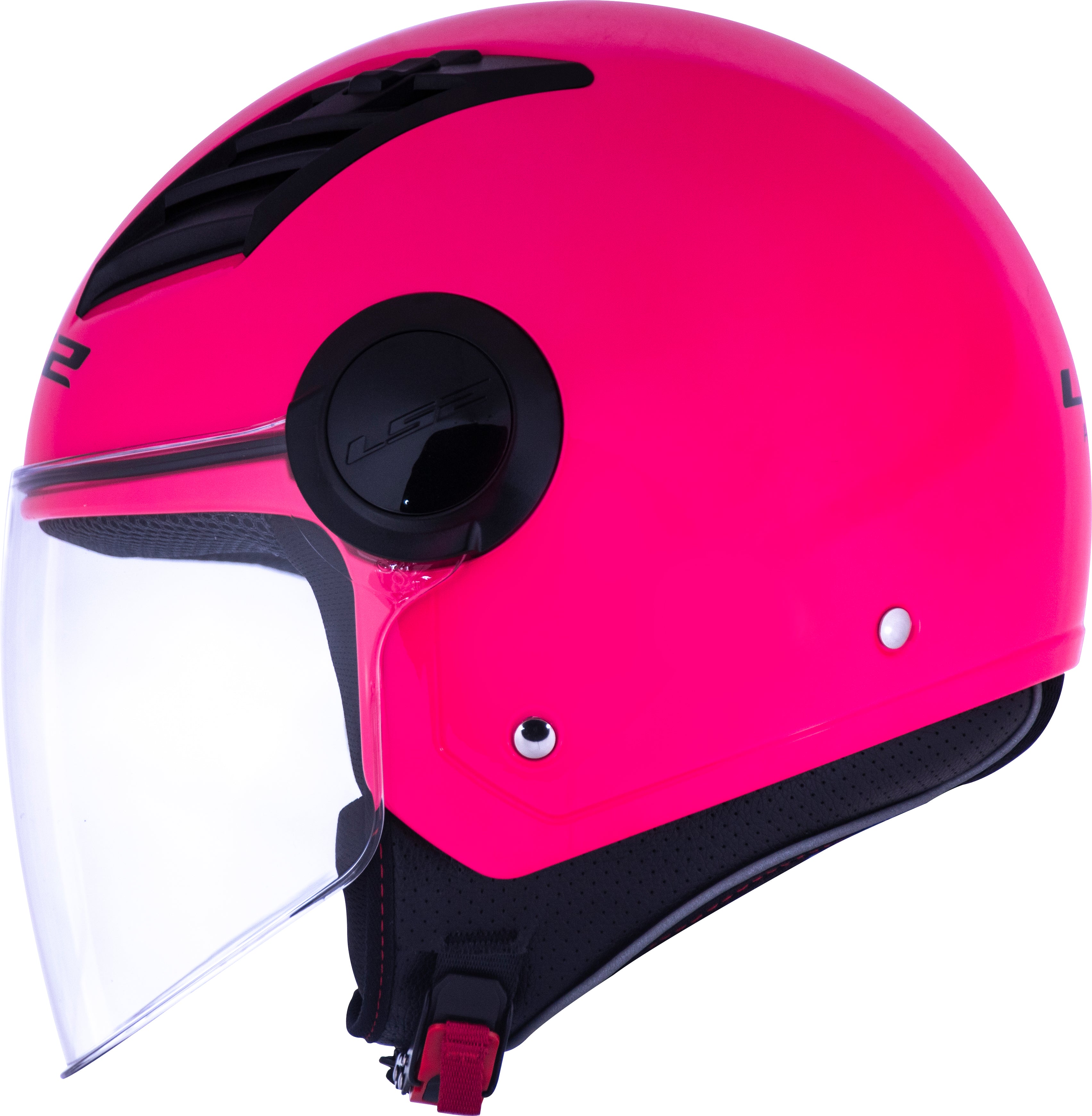 Capacete Ls2 Airflow of562 Monocolor Rosa