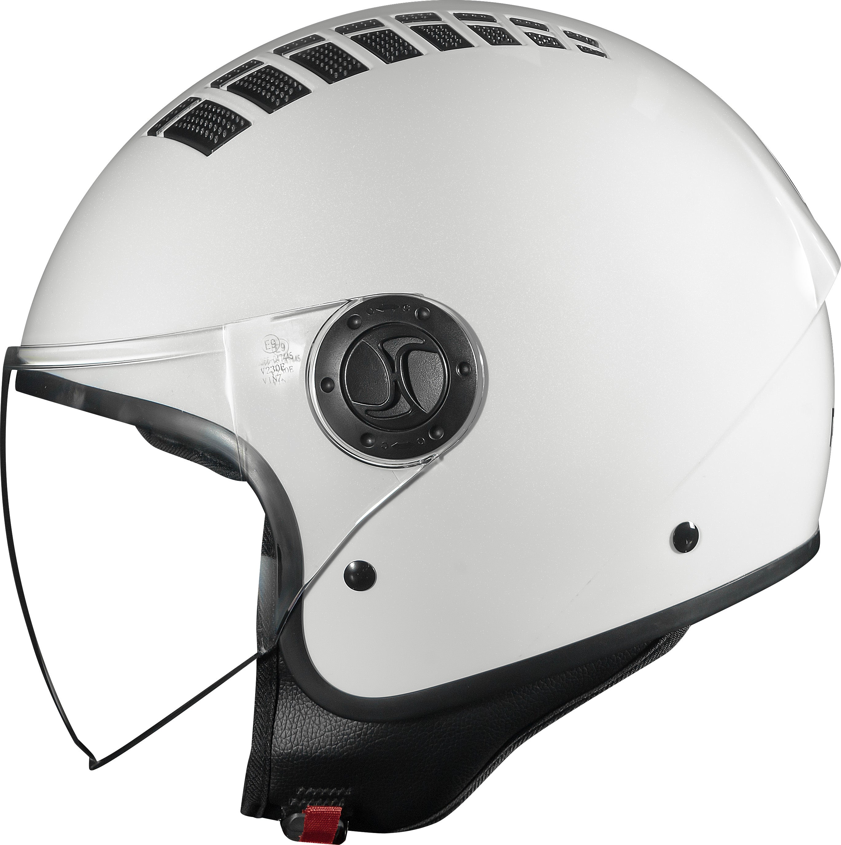 Capacete Race Tech One Branco