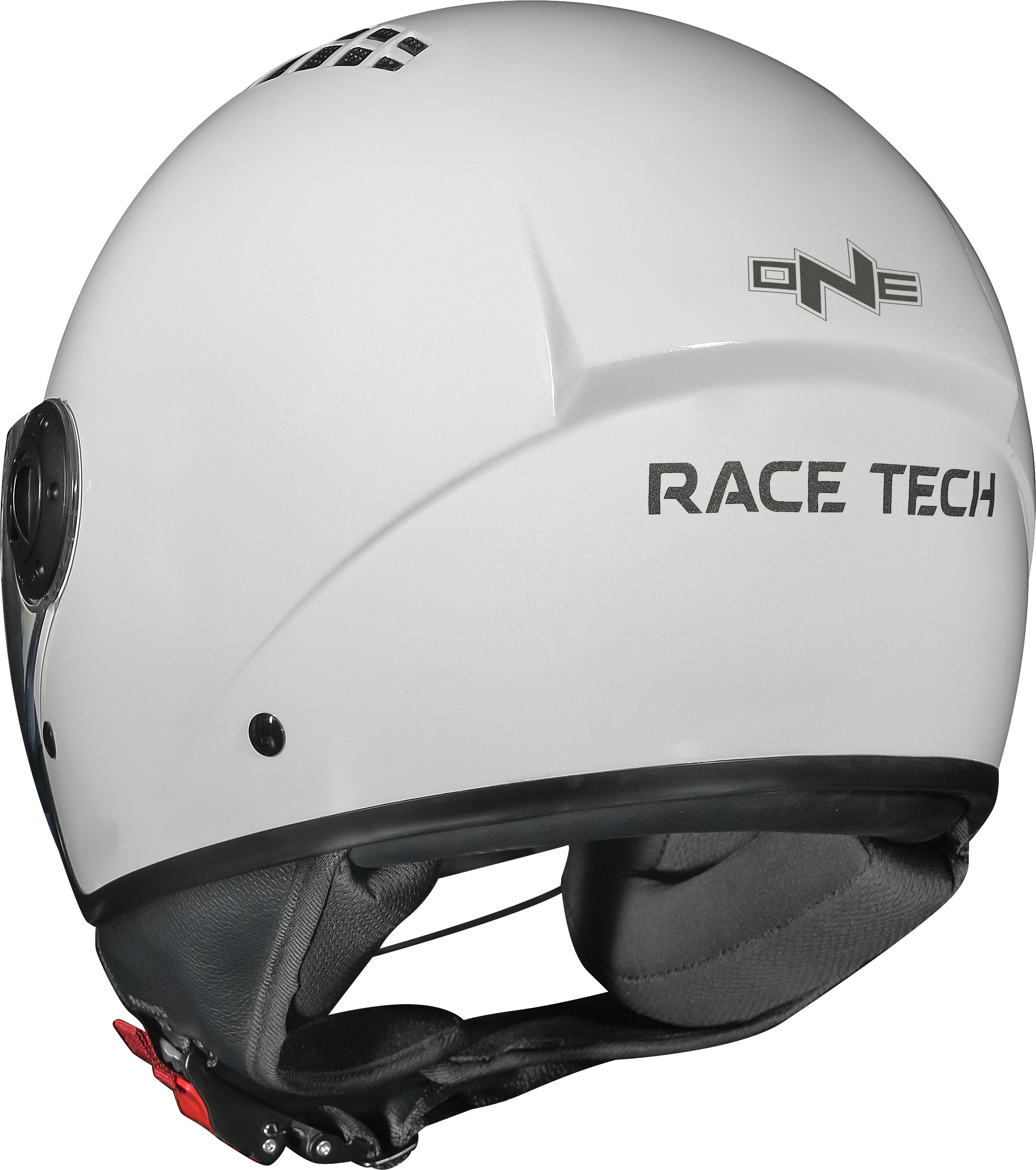 Capacete Race Tech One Branco