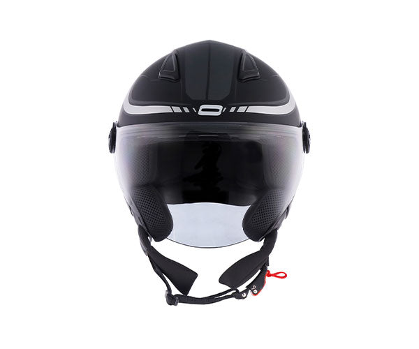 Capacete Norisk Orion City Matt Preto Tit