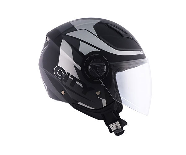 Capacete Norisk Orion City Matt Preto Tit