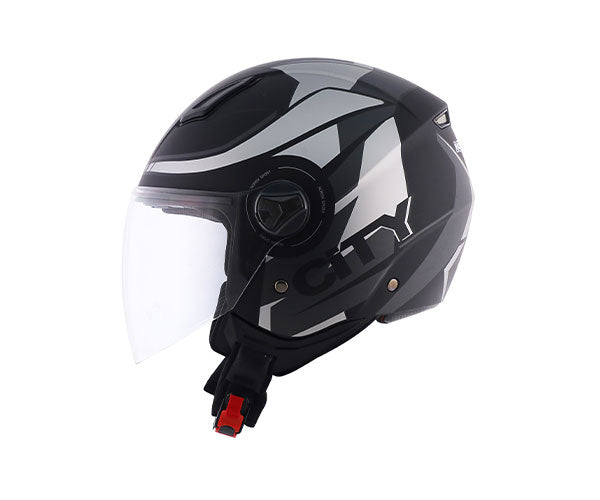 Capacete Norisk Orion City Matt Preto Tit