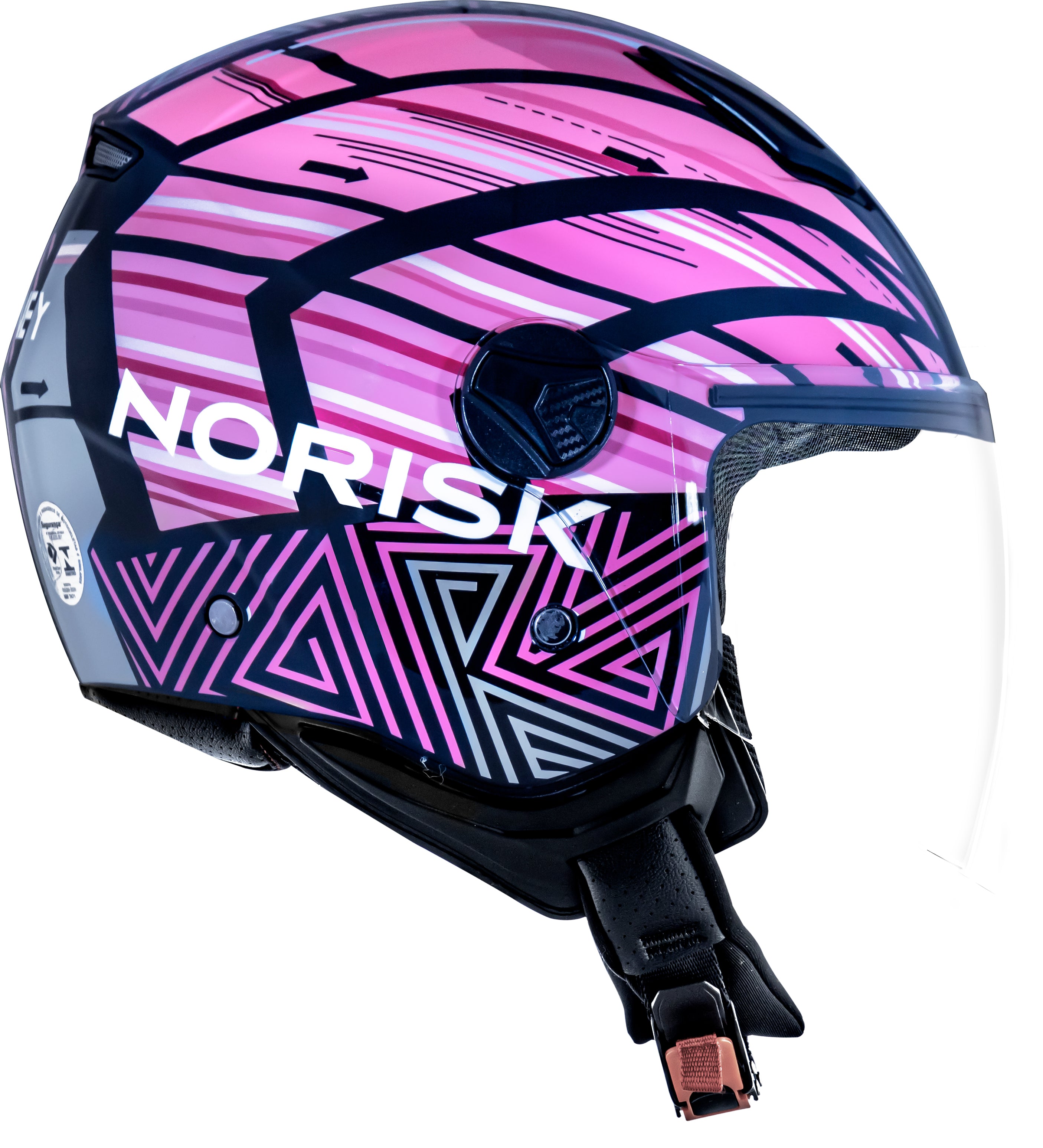 Capacete Norisk Orion Journey Rosa