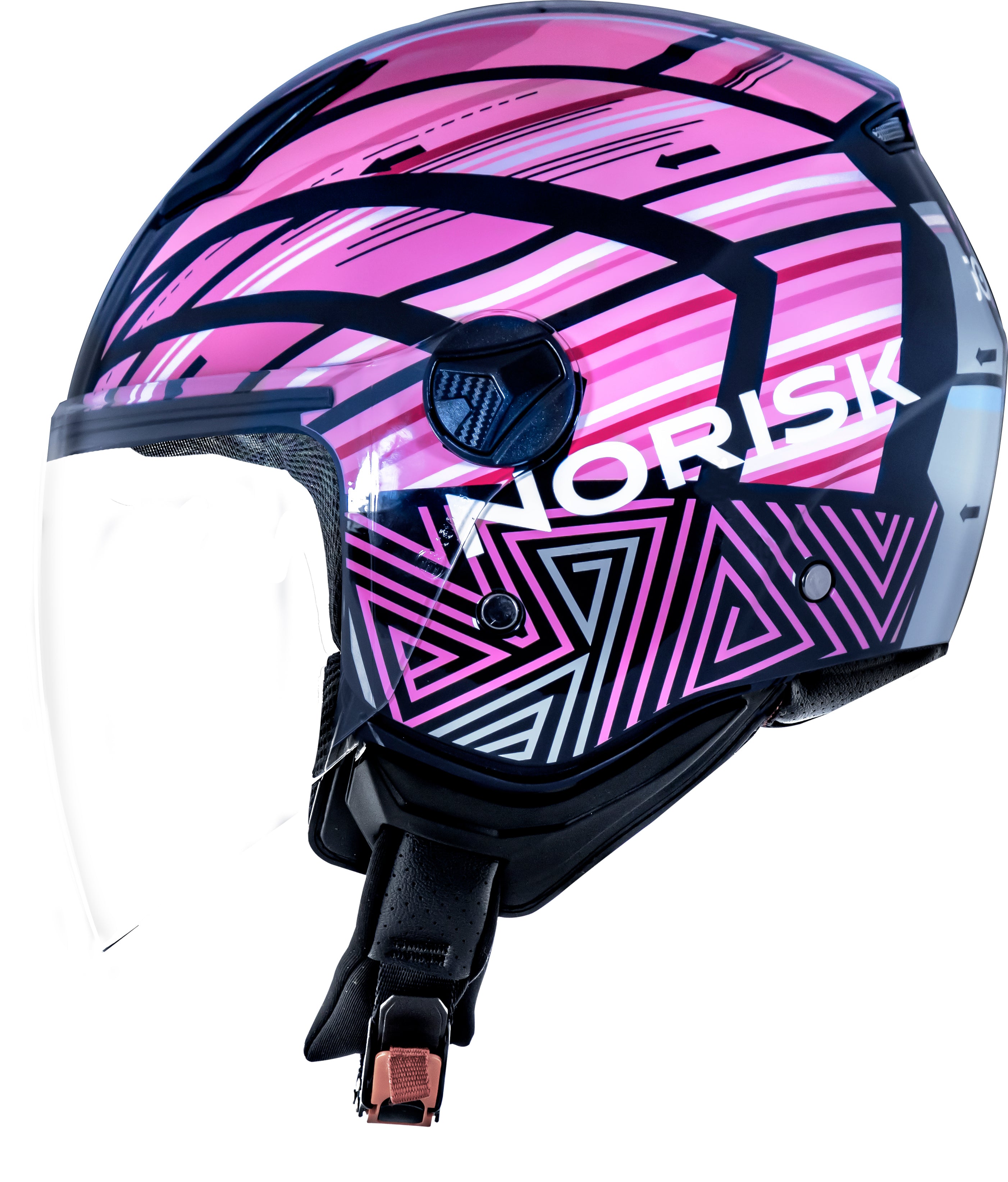 Capacete Norisk Orion Journey Rosa