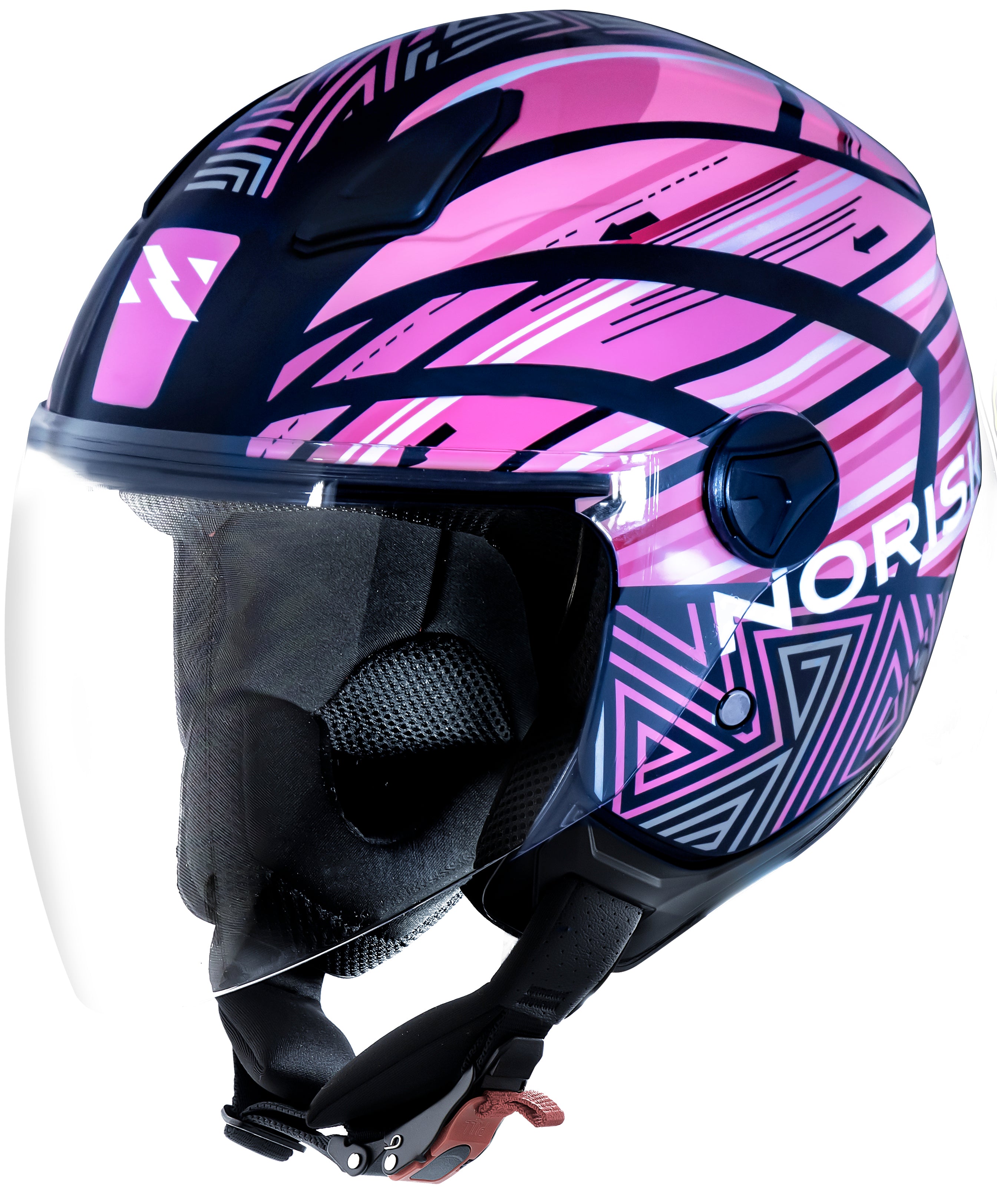 Capacete Norisk Orion Journey Rosa