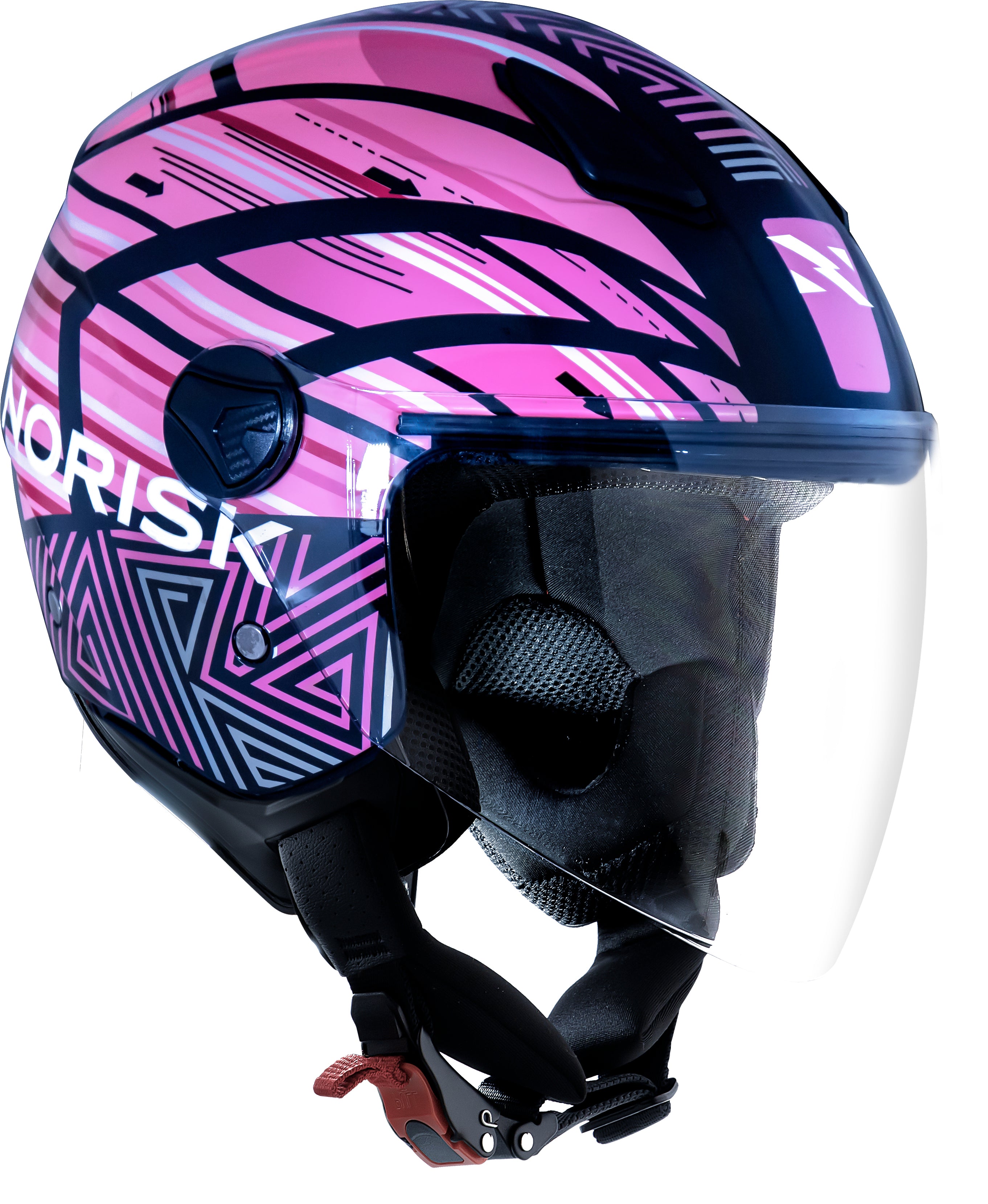 Capacete Norisk Orion Journey Rosa