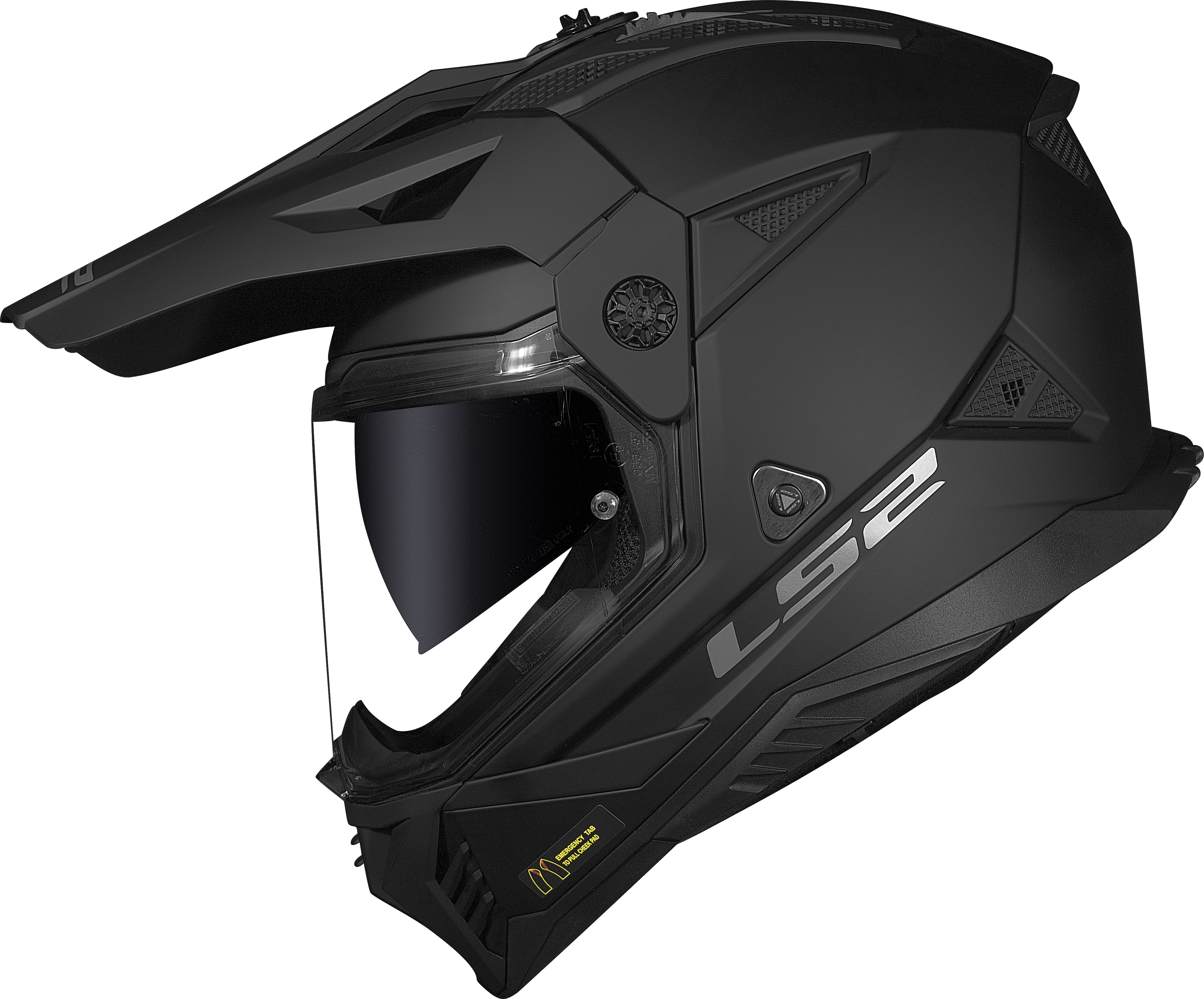 Capacete Ls2 Pioneer II Monocolor