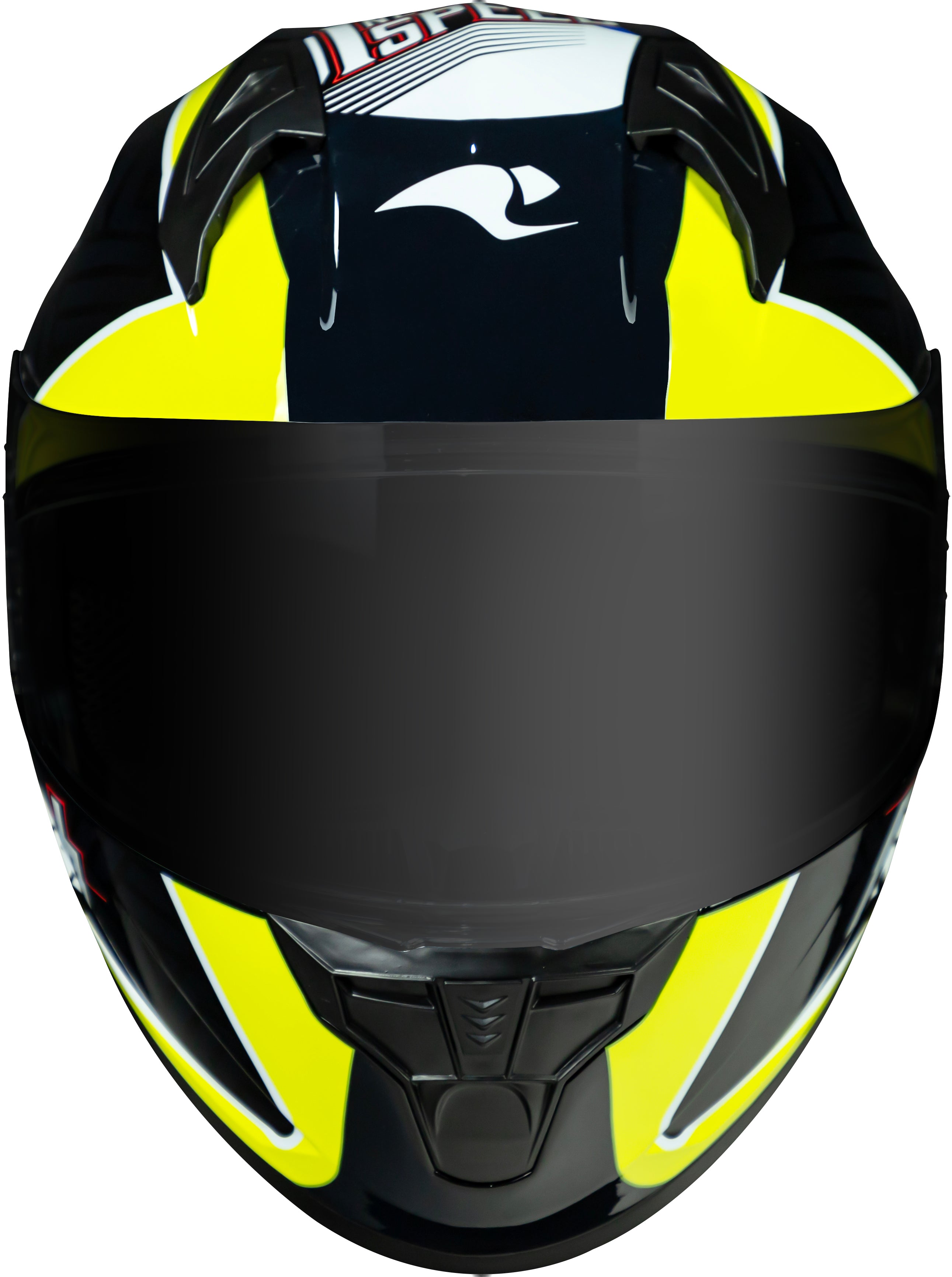 Capacete Race Tech Sector Voltkon Preto Amarelo