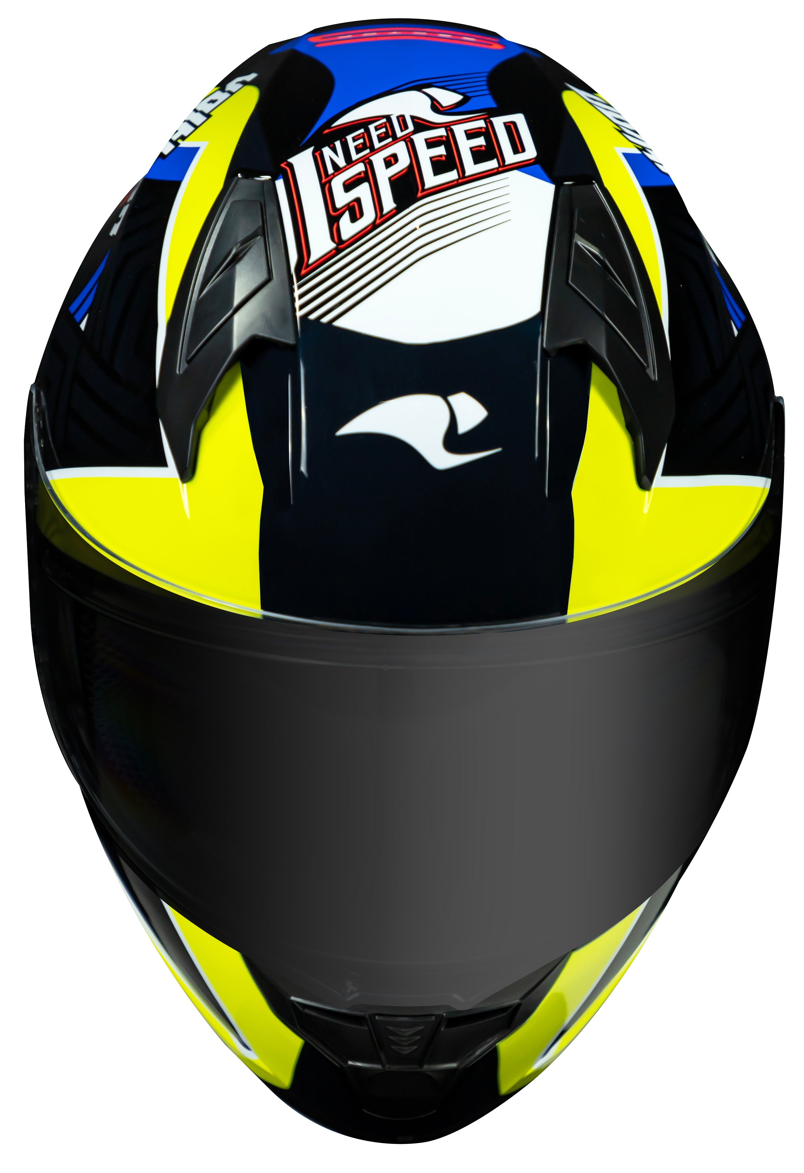 Capacete Race Tech Sector Voltkon Preto Amarelo