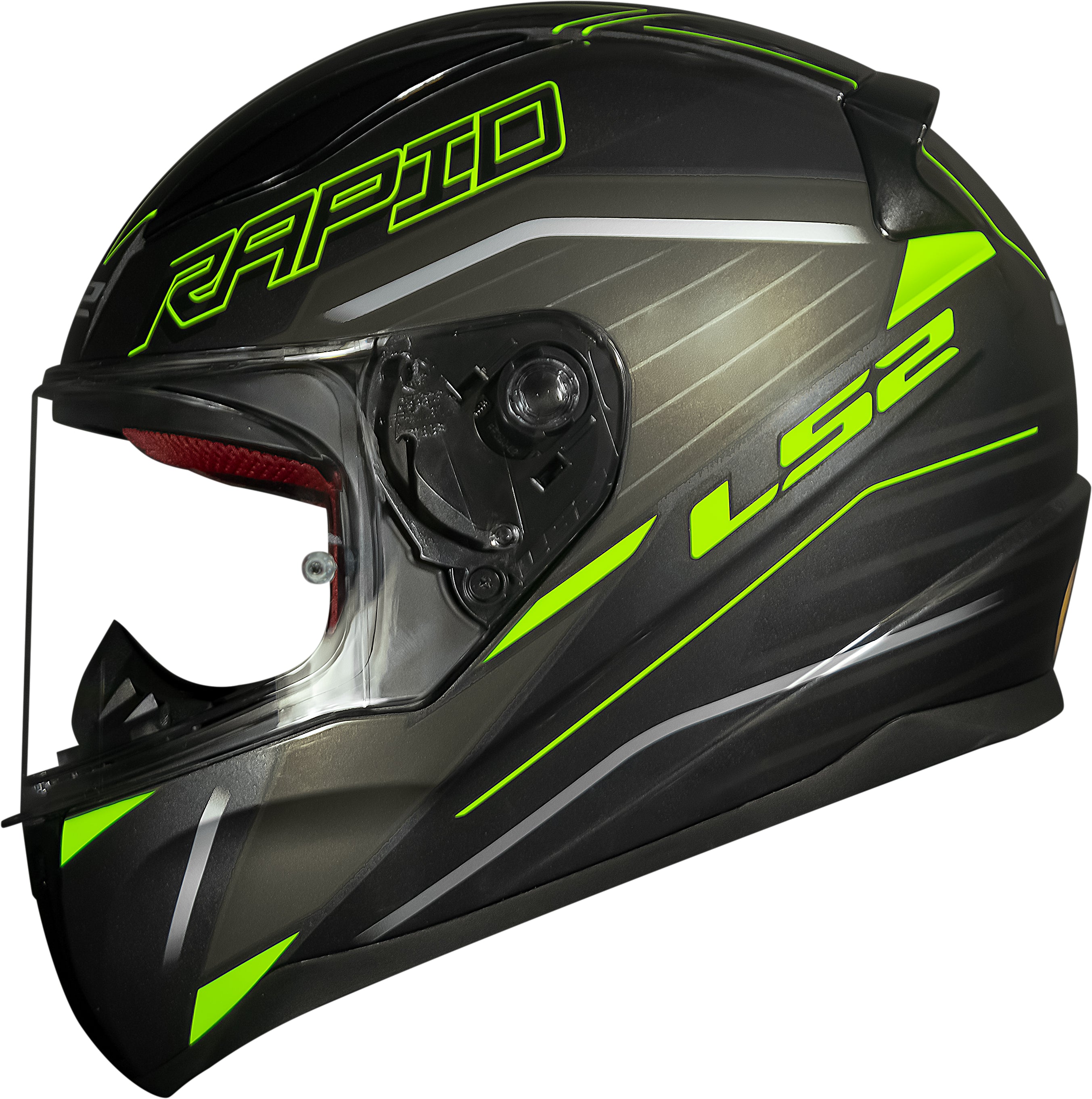 Capacete Ls2 Rapid ff353 Rokku