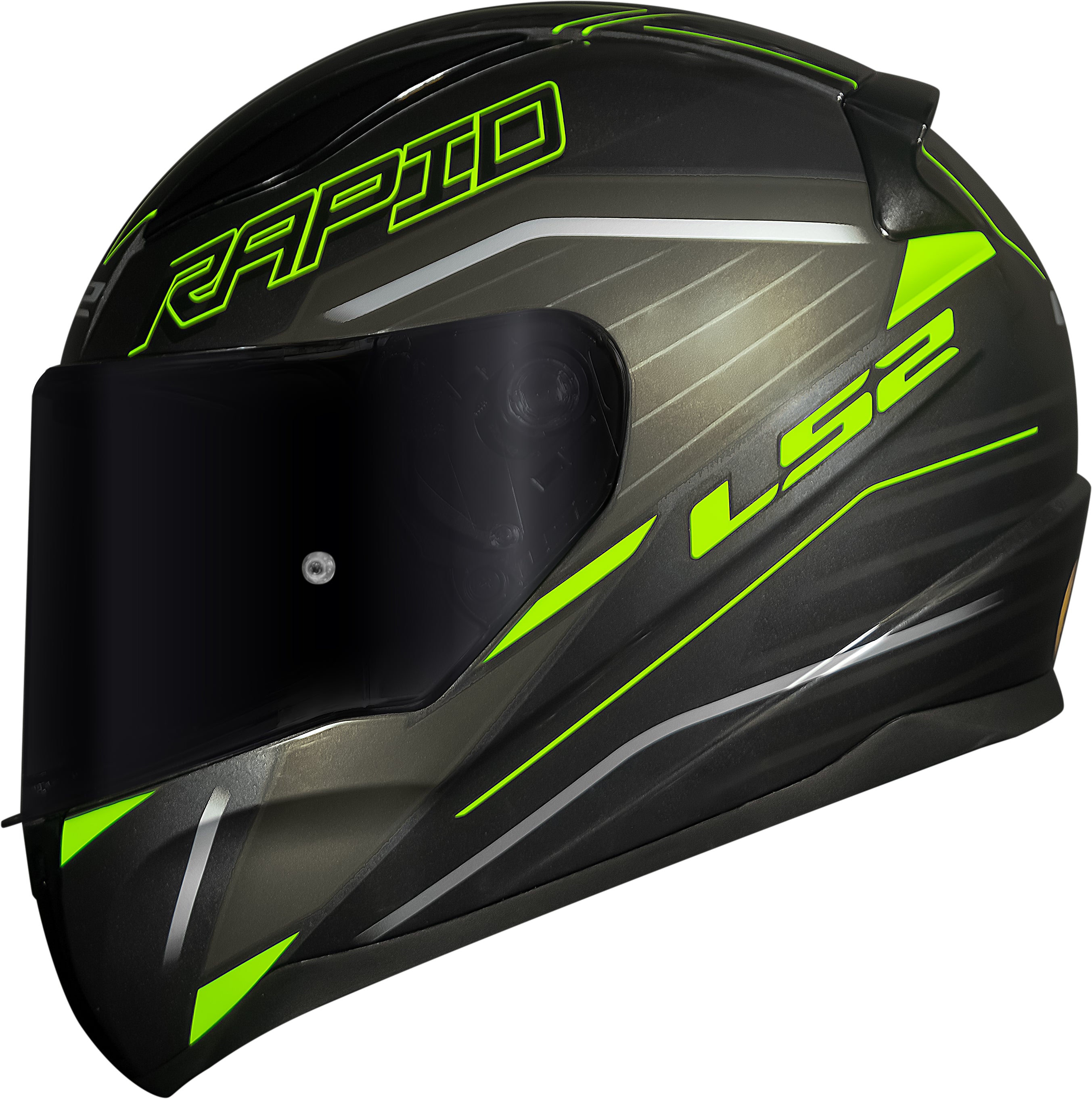 Capacete Ls2 Rapid ff353 Rokku