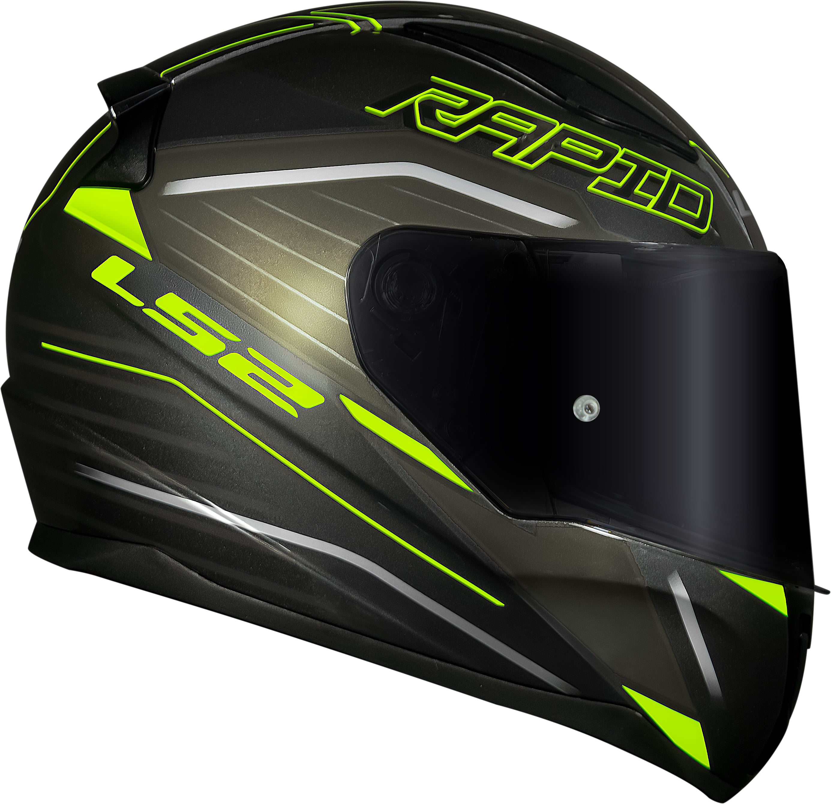 Capacete Ls2 Rapid ff353 Rokku