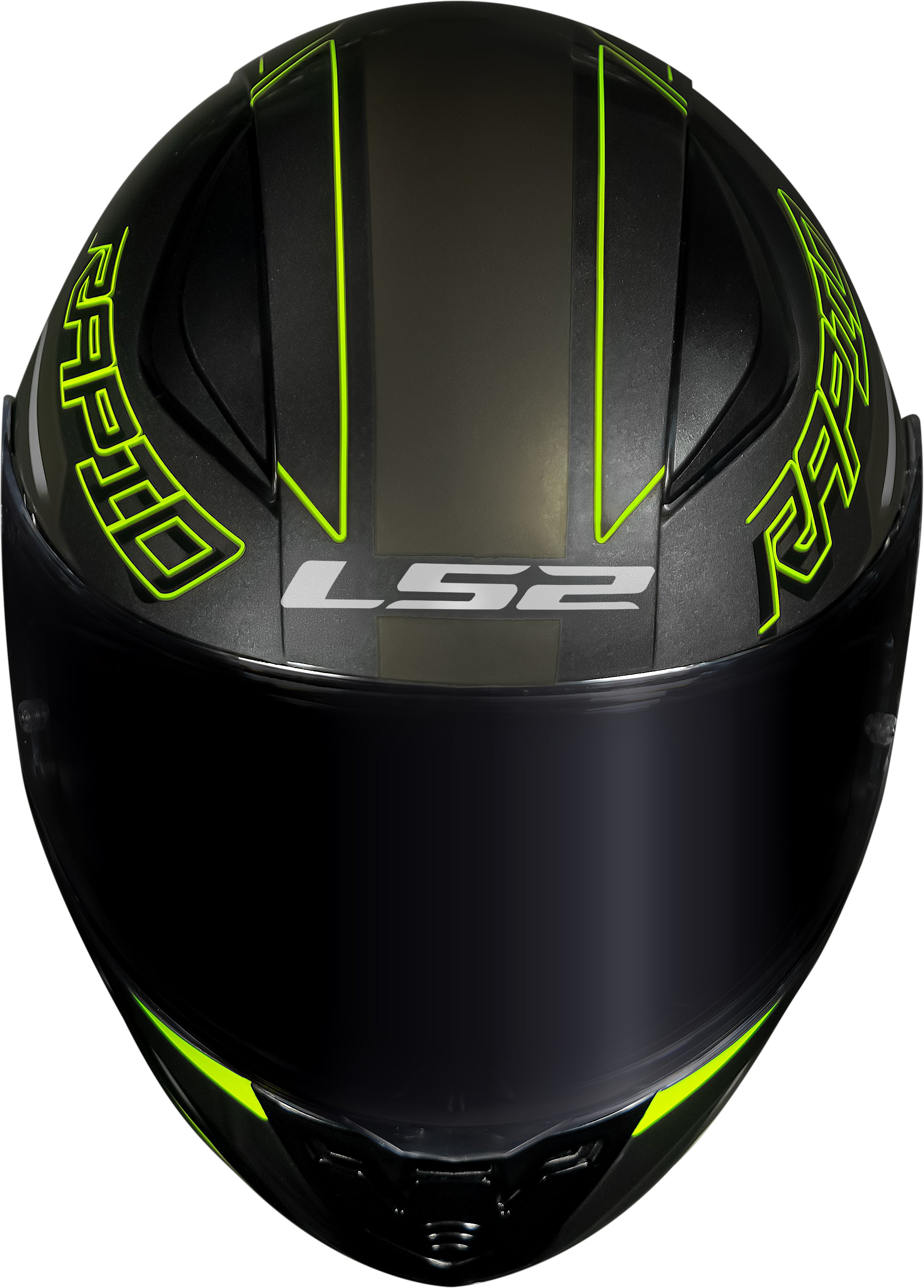 Capacete Ls2 Rapid ff353 Rokku