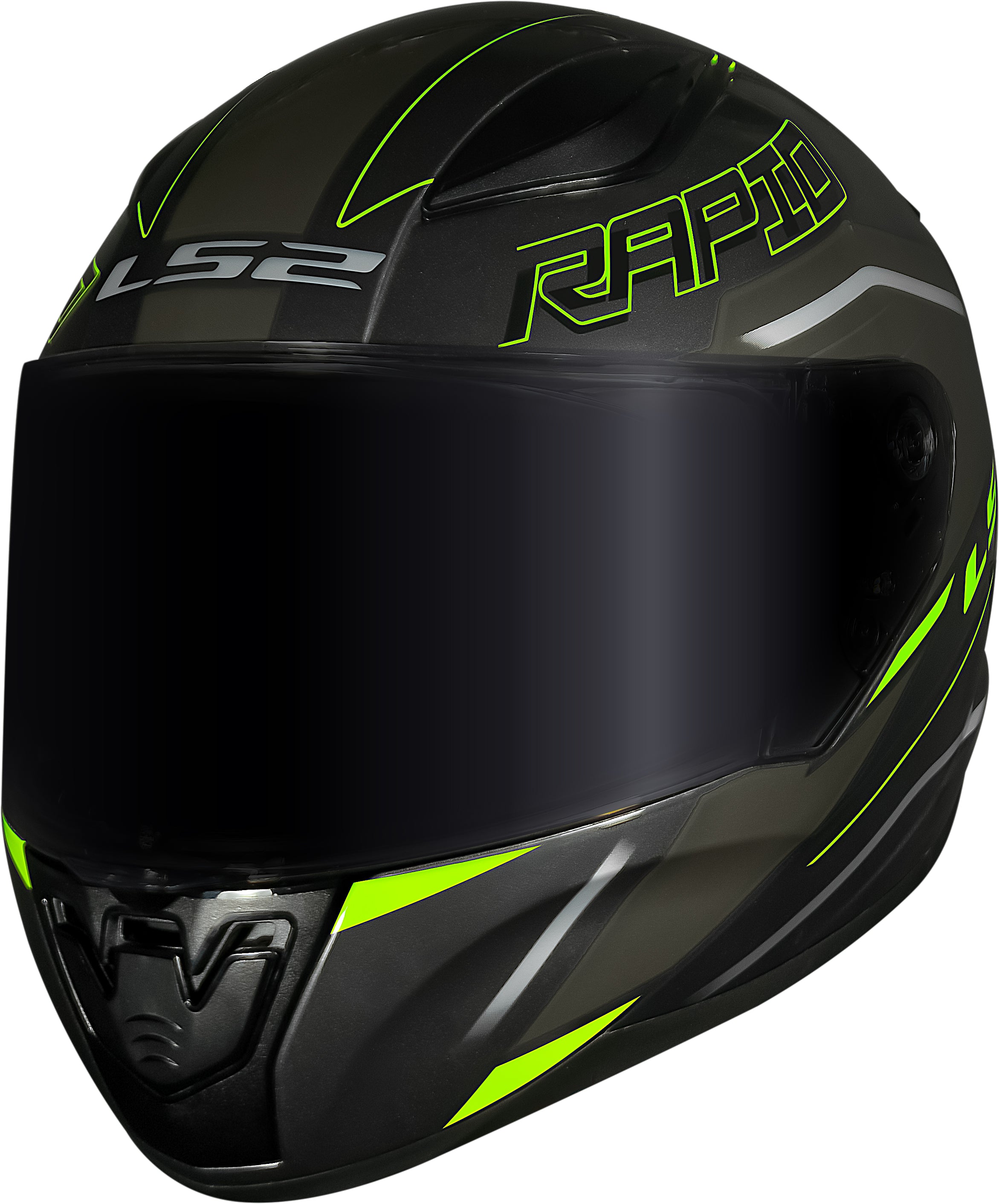 Capacete Ls2 Rapid ff353 Rokku