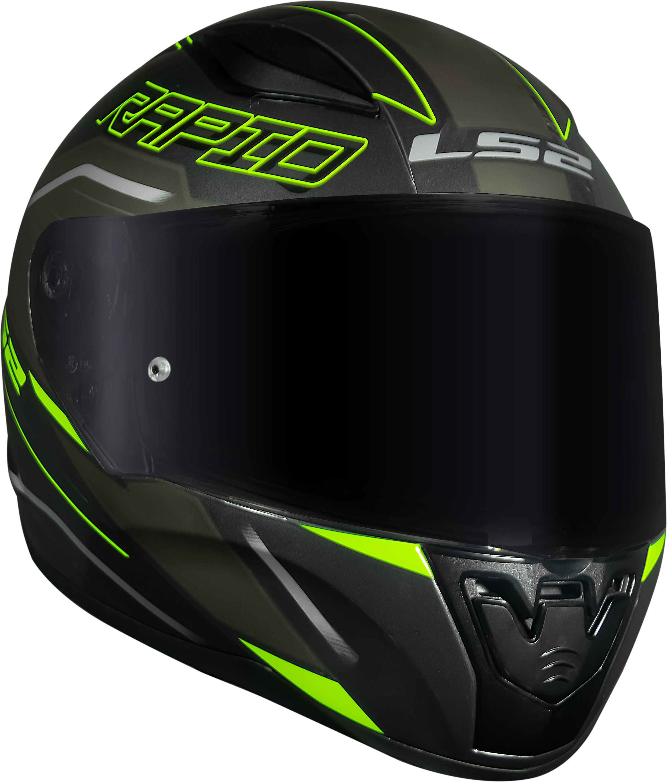 Capacete Ls2 Rapid ff353 Rokku
