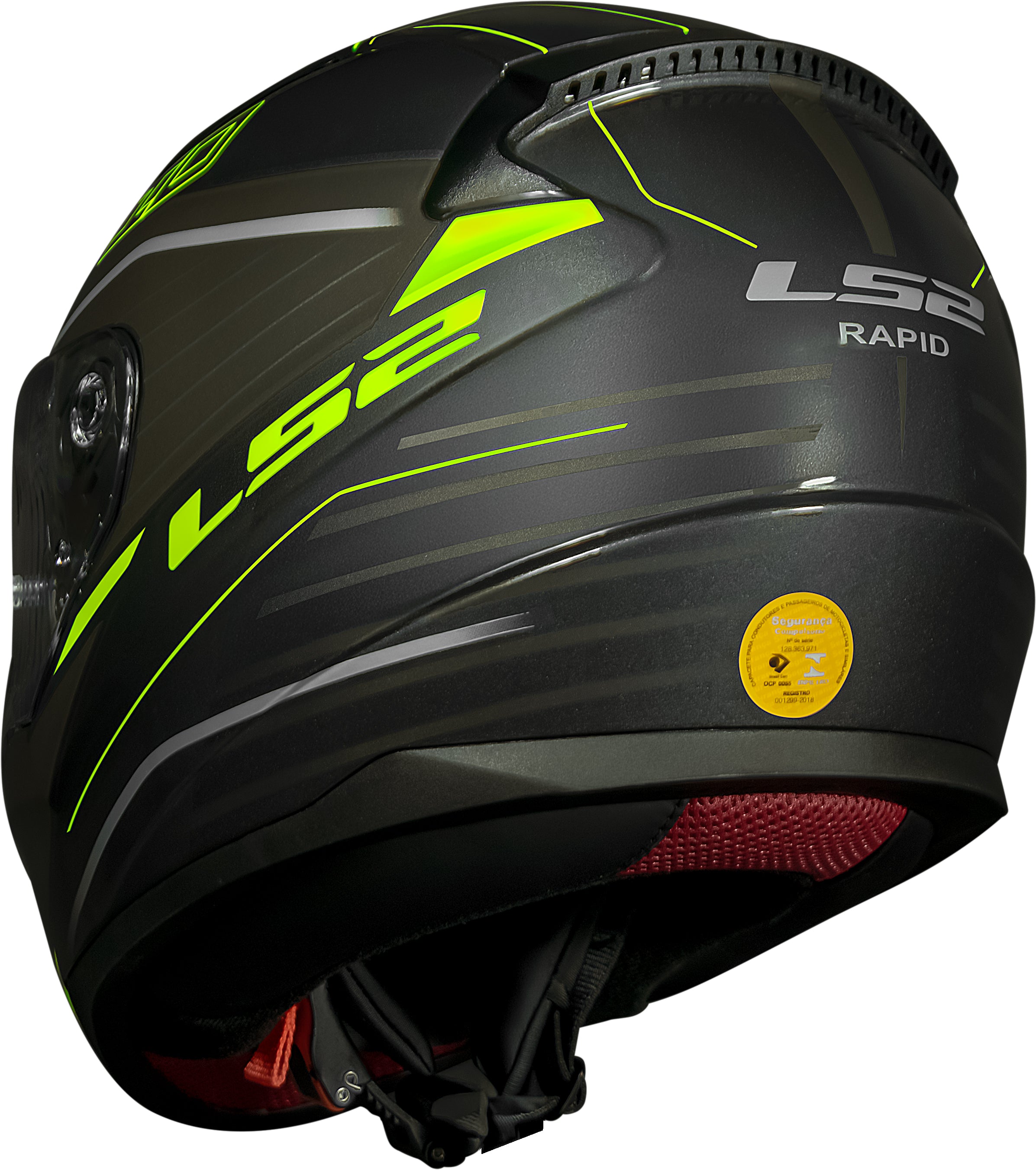 Capacete Ls2 Rapid ff353 Rokku