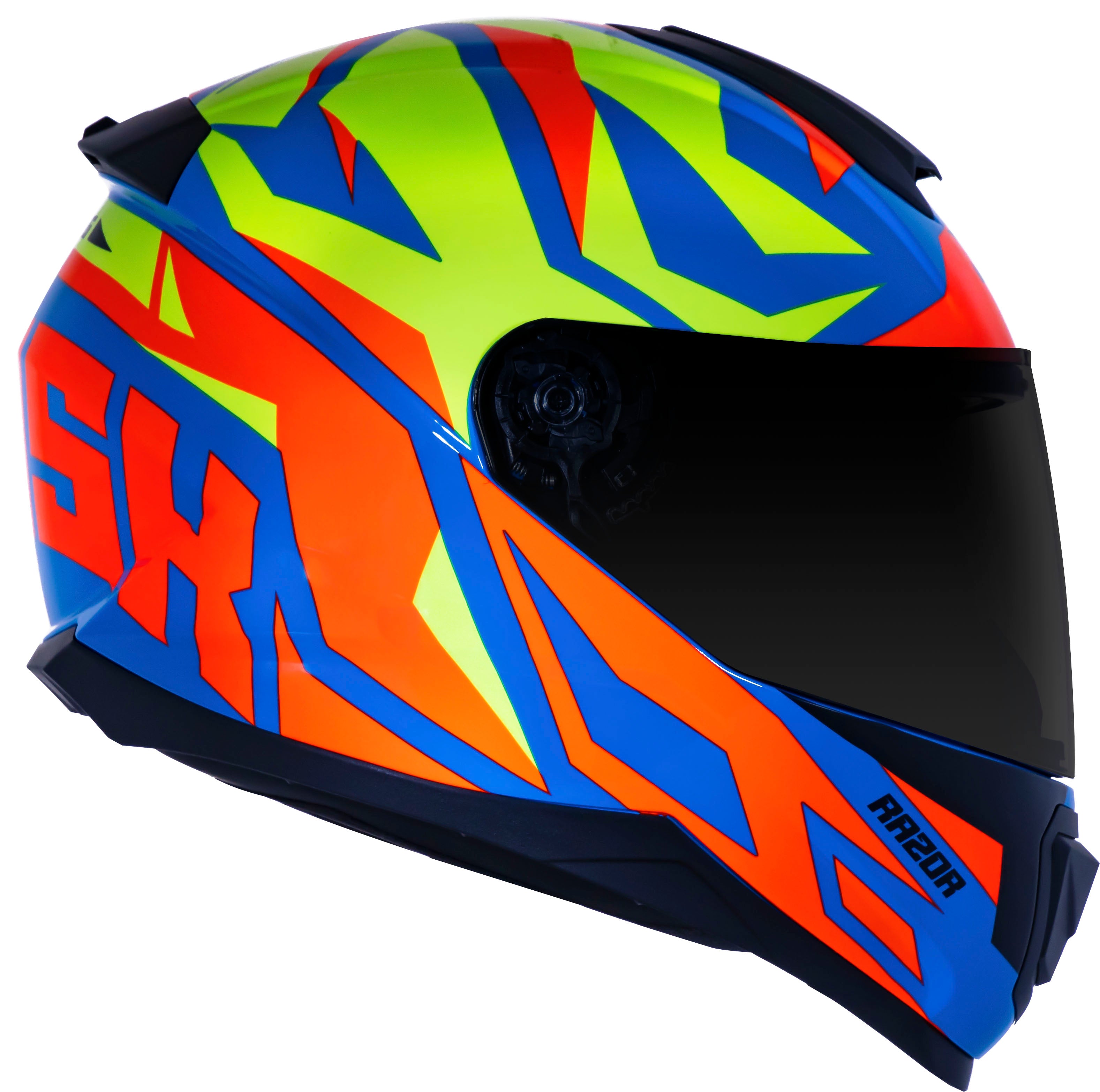 Capacete Norisk Razor Cutting Amarelo