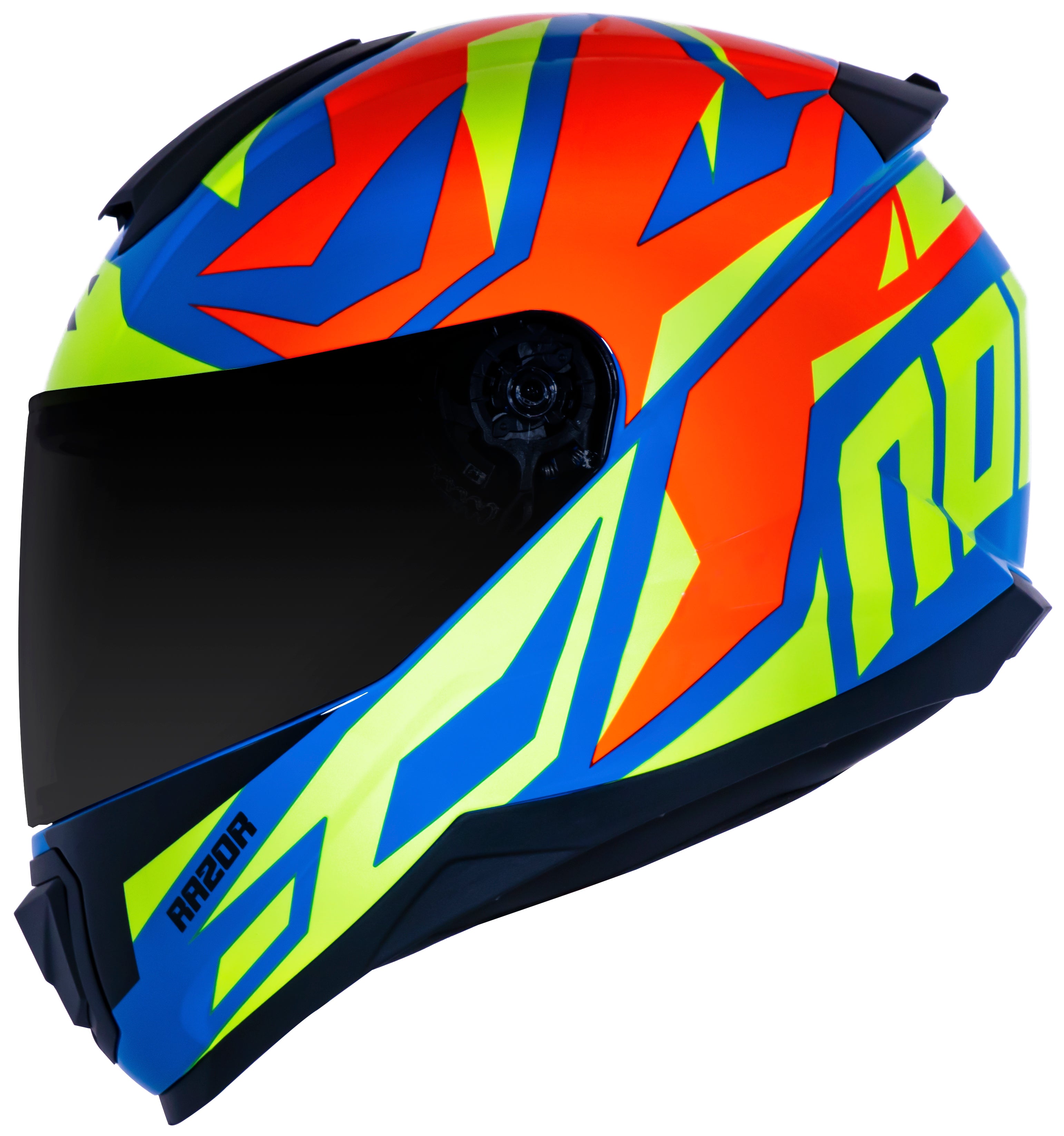 Capacete Norisk Razor Cutting Amarelo