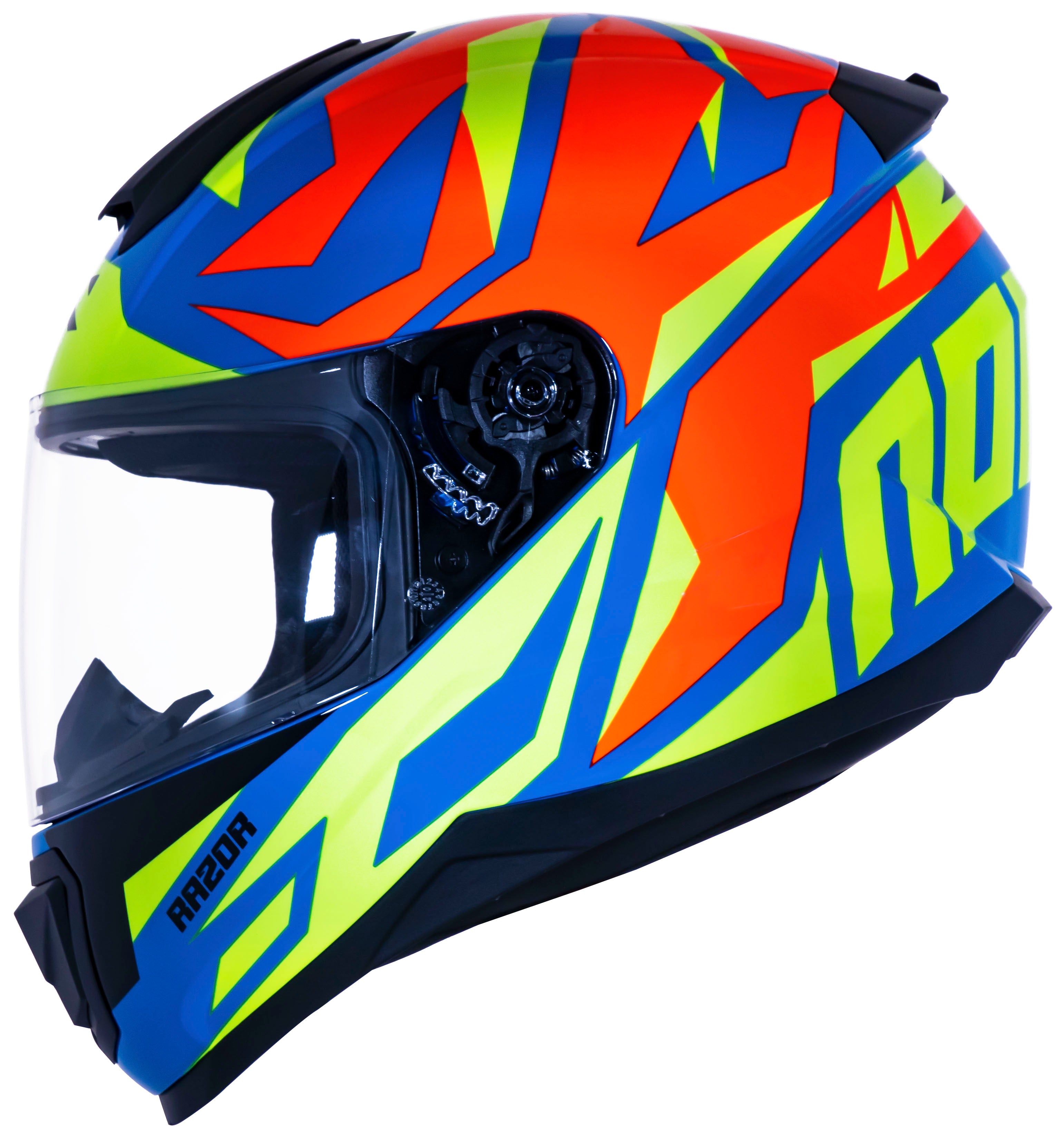 Capacete Norisk Razor Cutting Amarelo