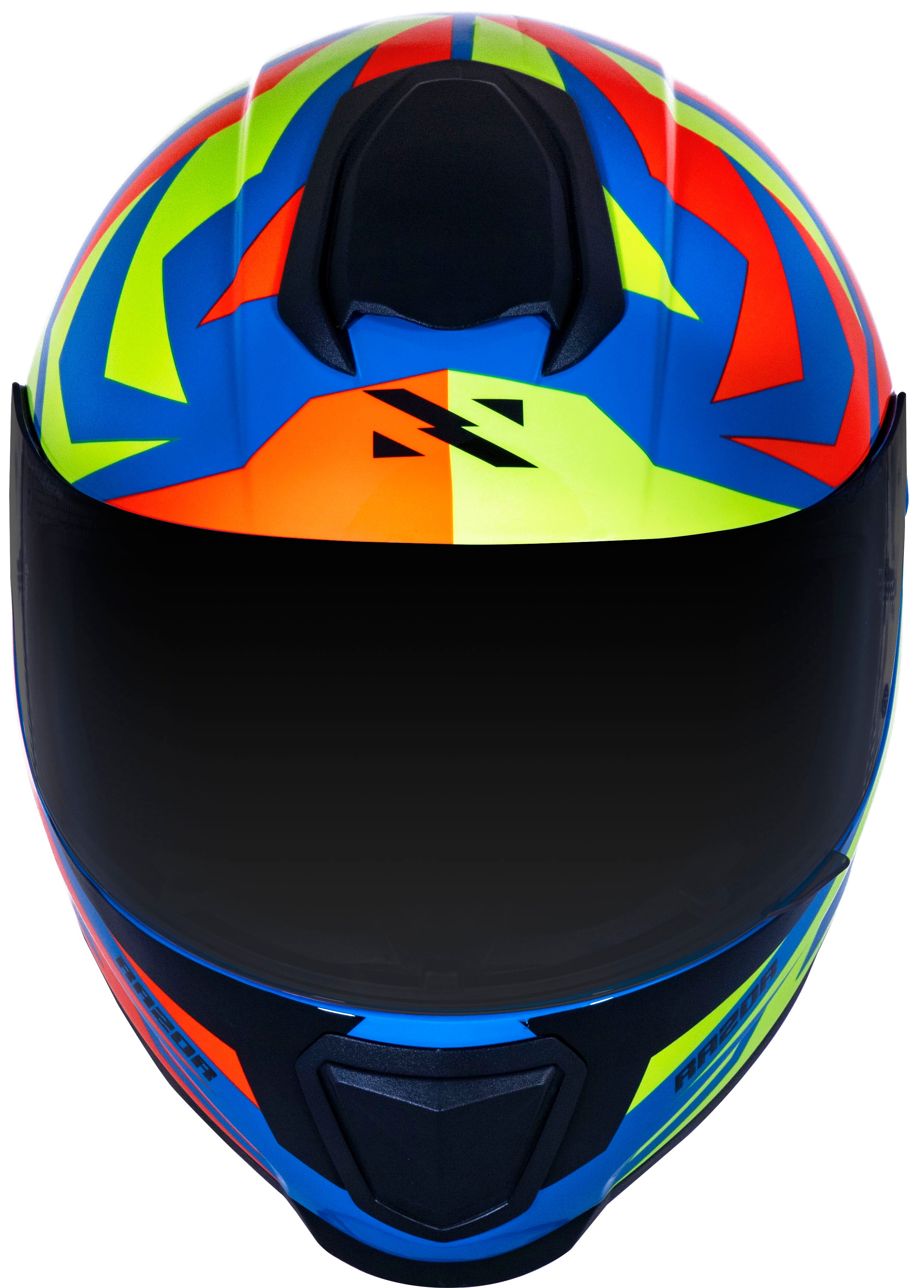 Capacete Norisk Razor Cutting Amarelo
