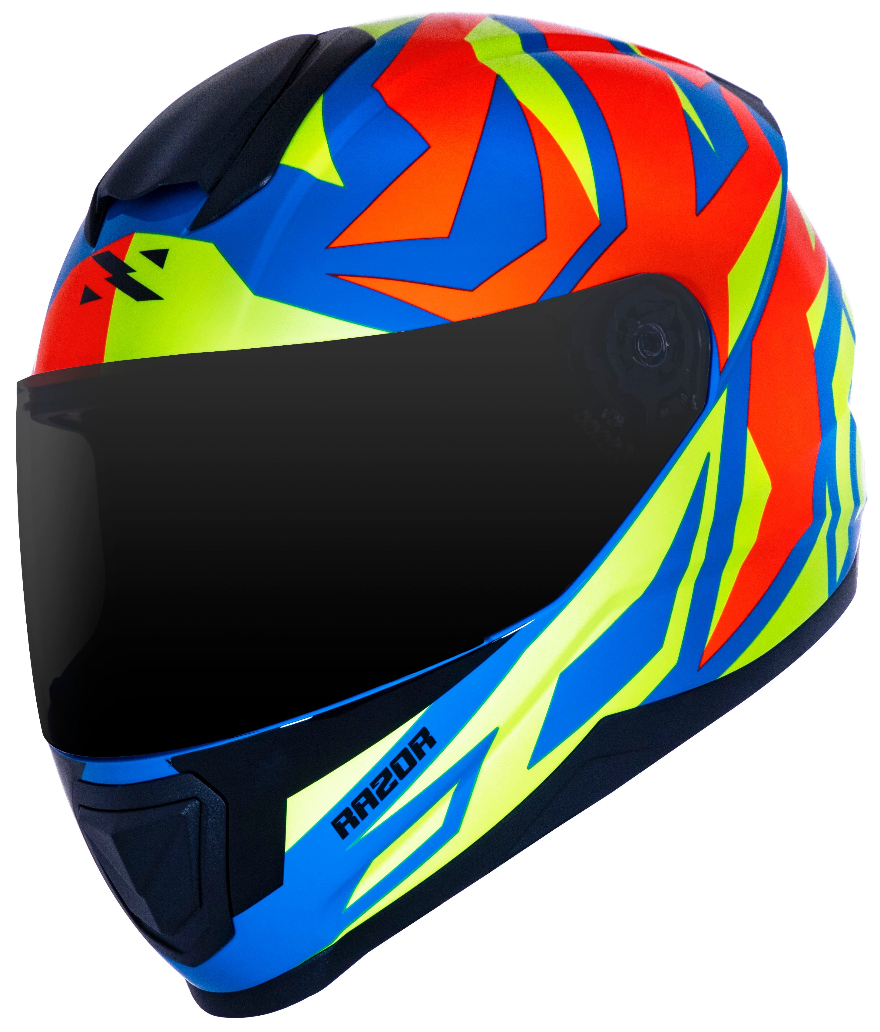 Capacete Norisk Razor Cutting Amarelo