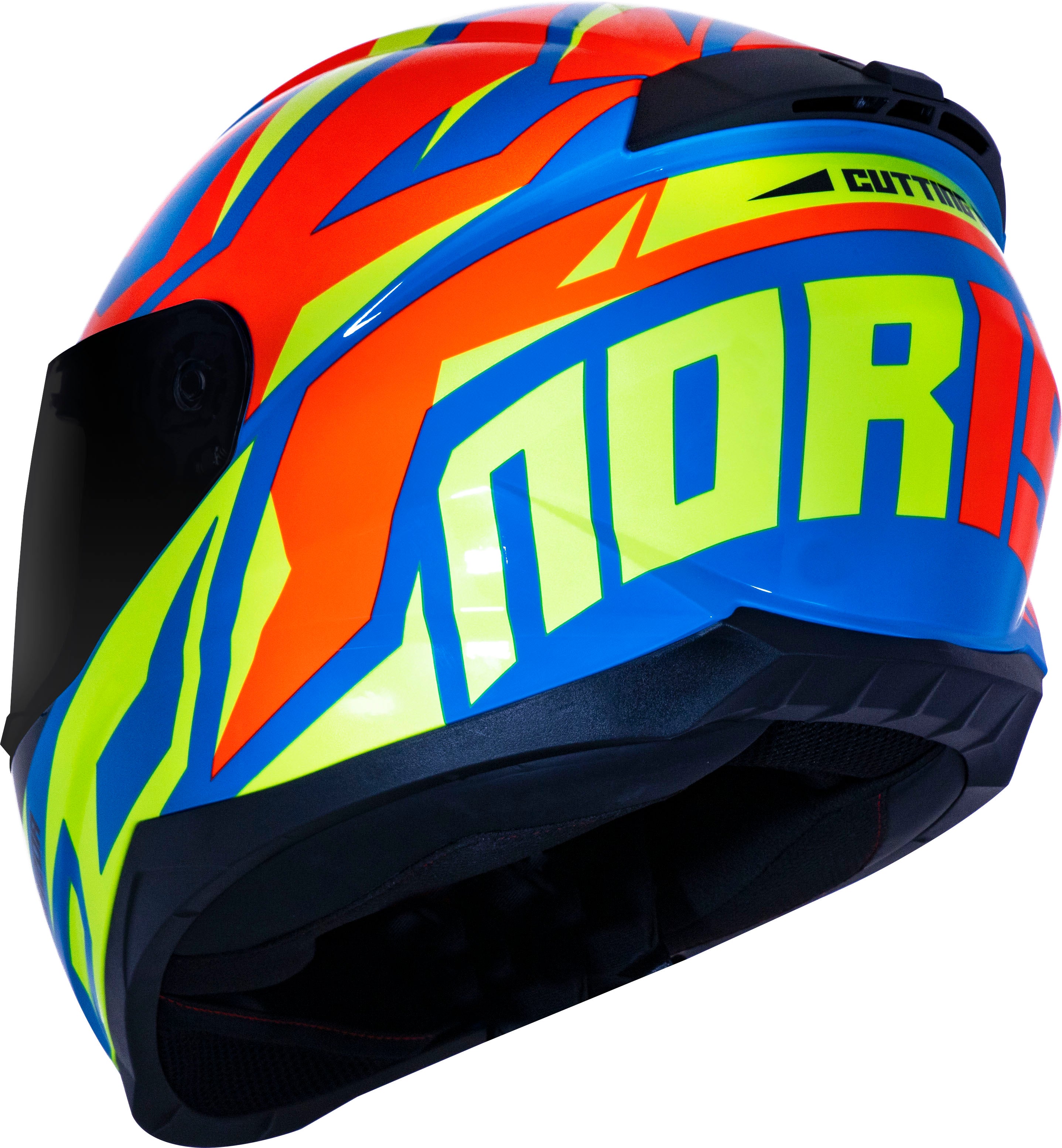 Capacete Norisk Razor Cutting Amarelo