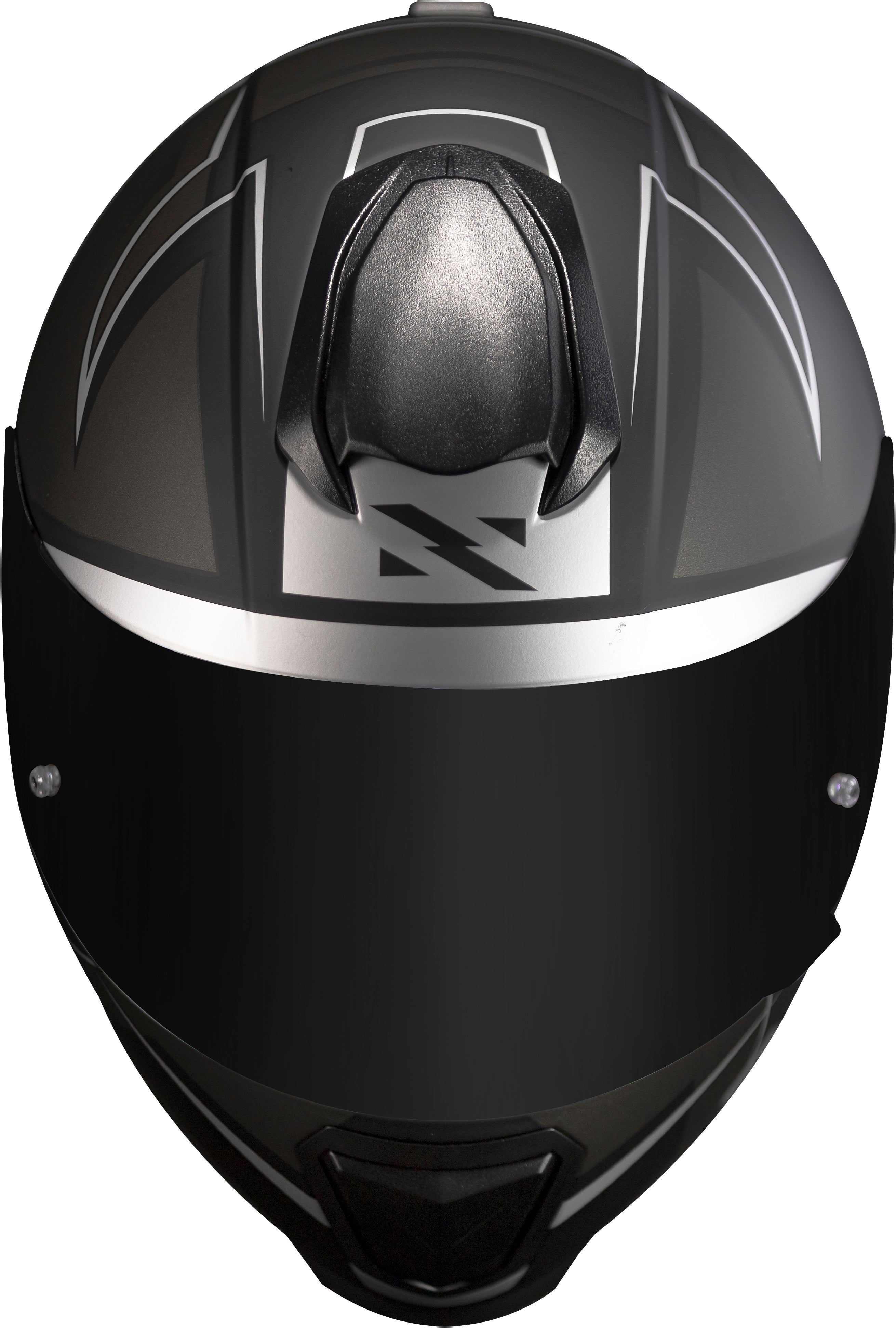 Capacete Norisk Razor Axial Prata