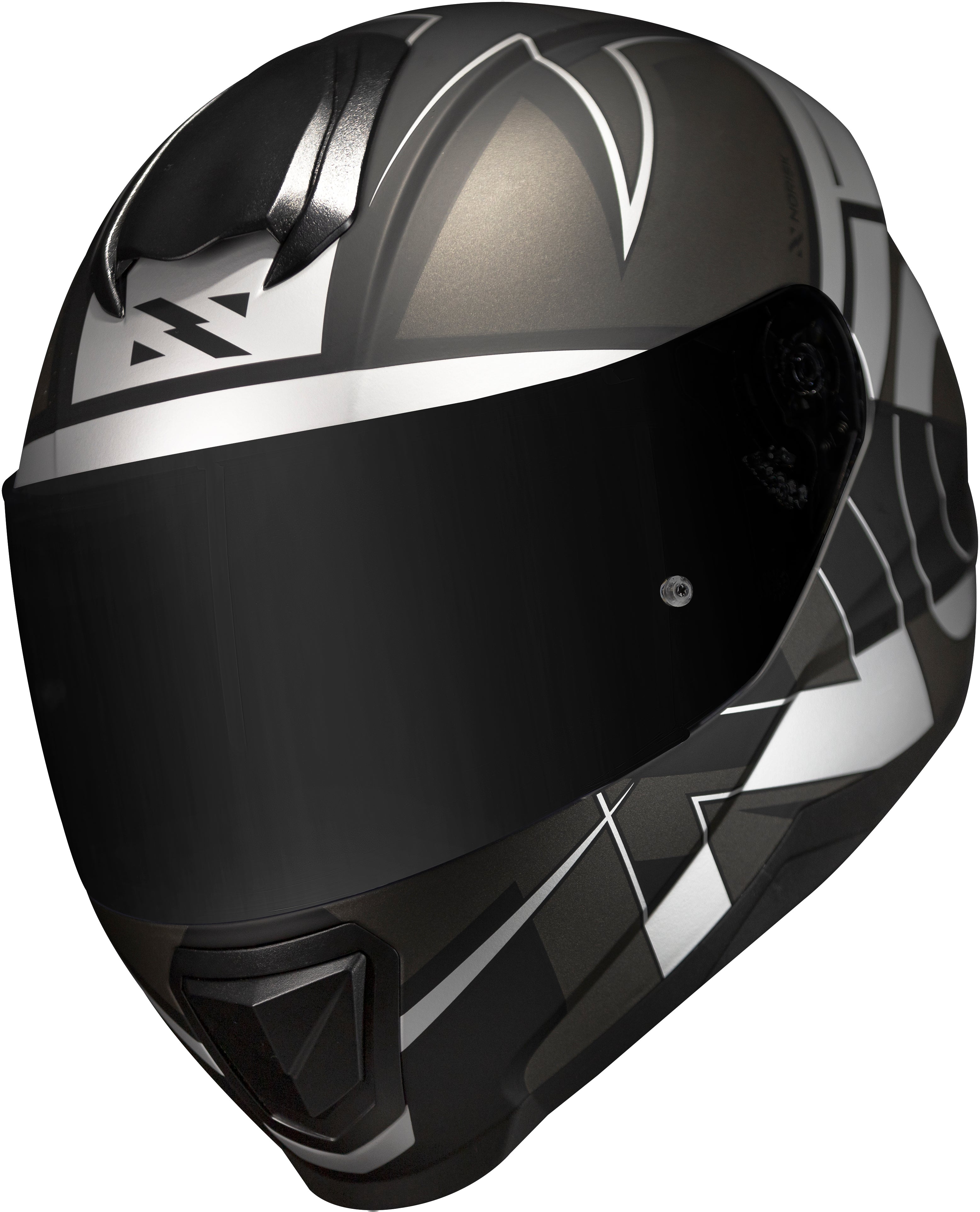 Capacete Norisk Razor Axial Prata