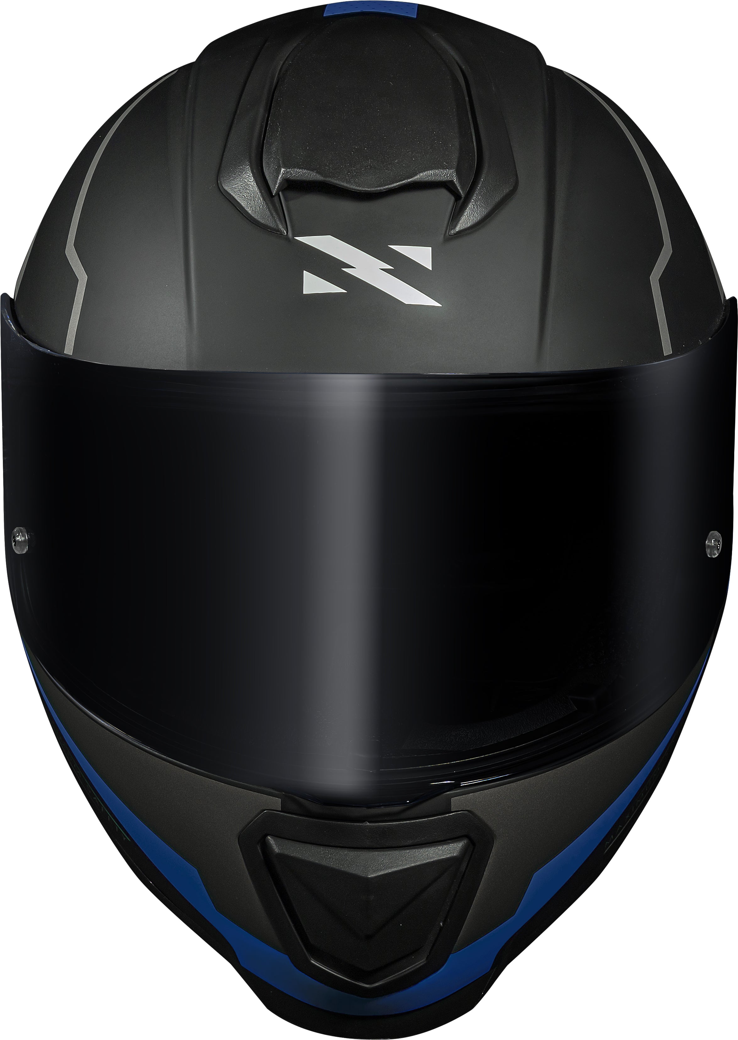 Capacete Norisk Razor Full Matte Preto Azul