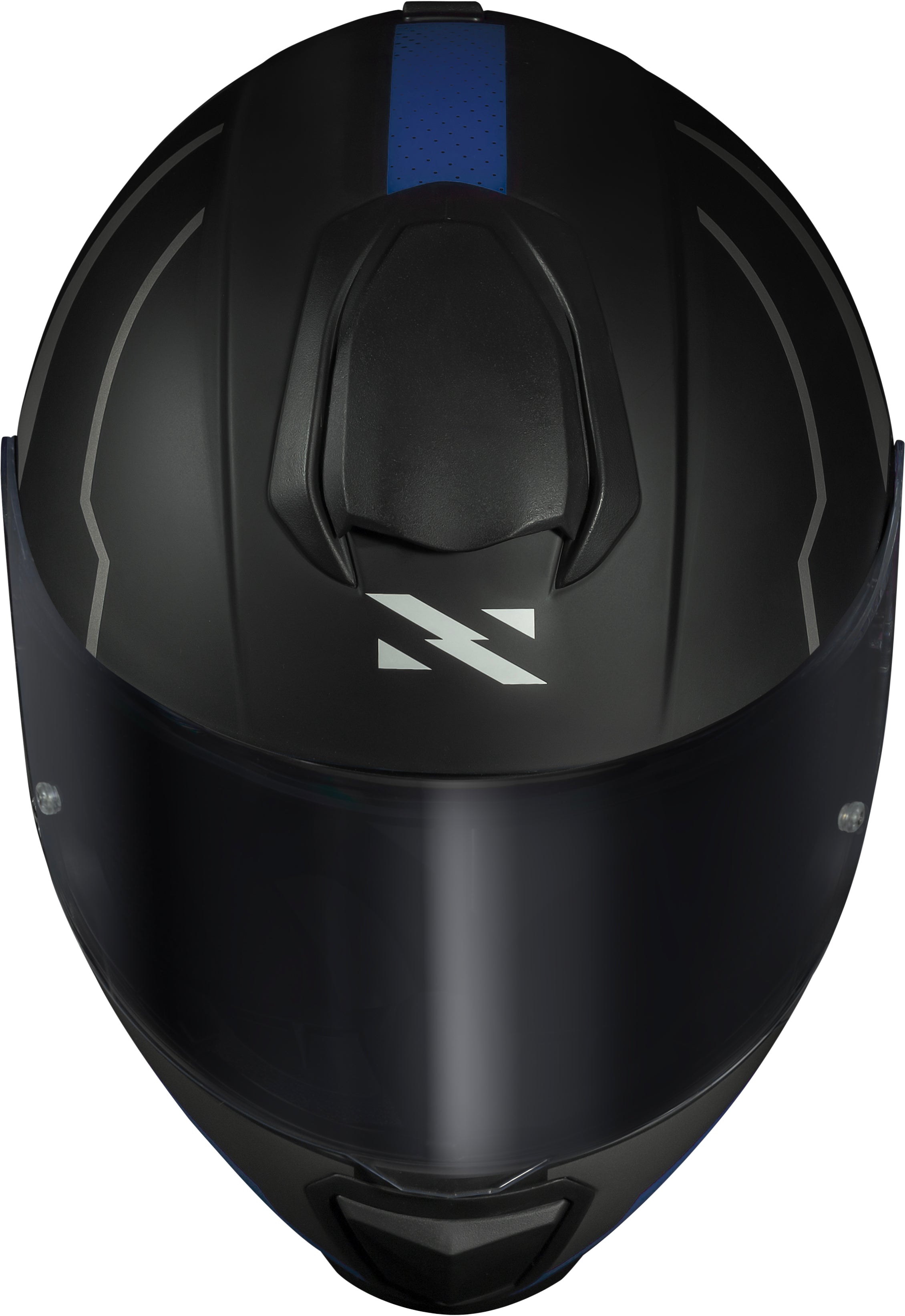 Capacete Norisk Razor Full Matte Preto Azul