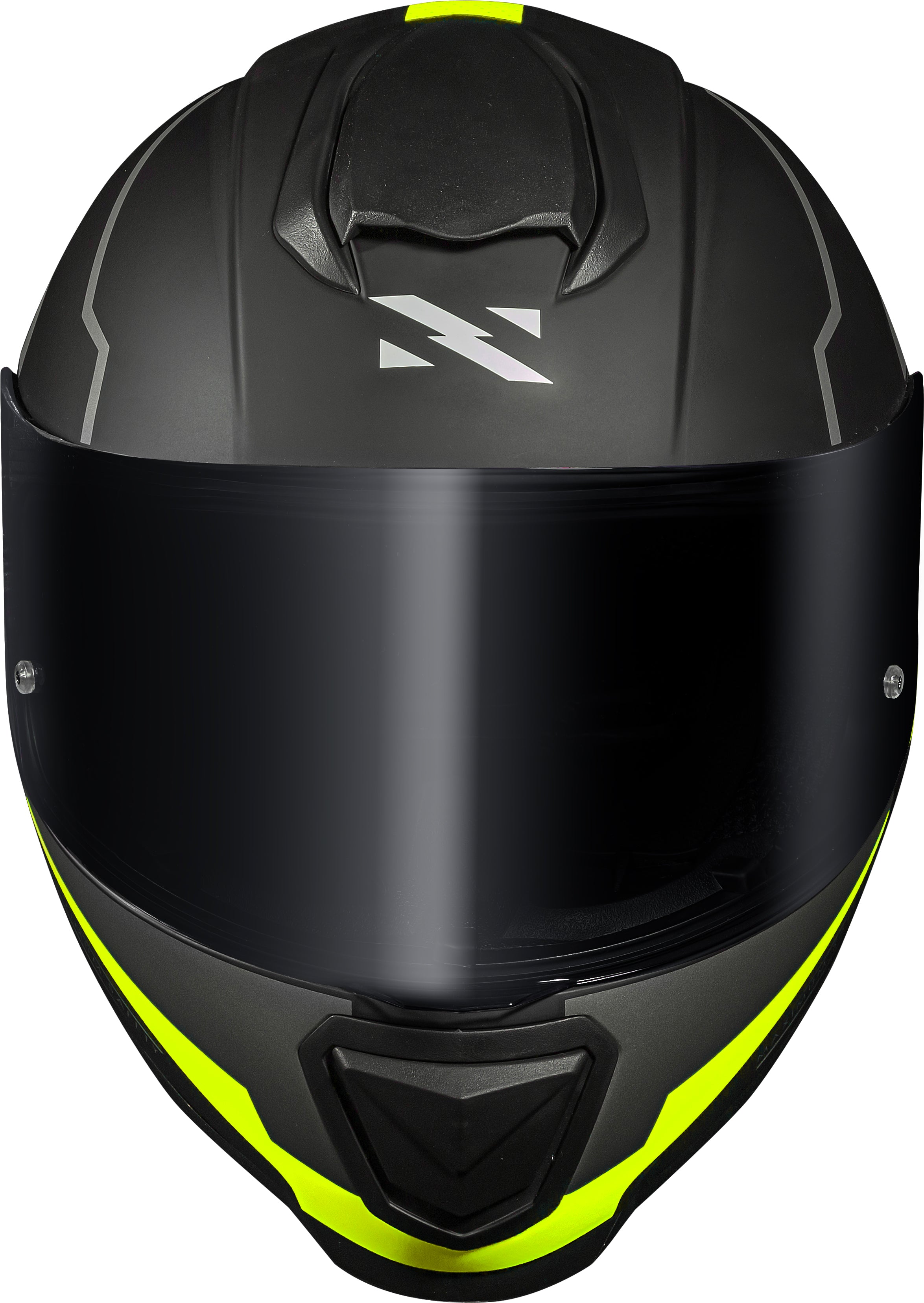 Capacete Norisk Razor Full Preto Amarelo Matte Preto Amarelo