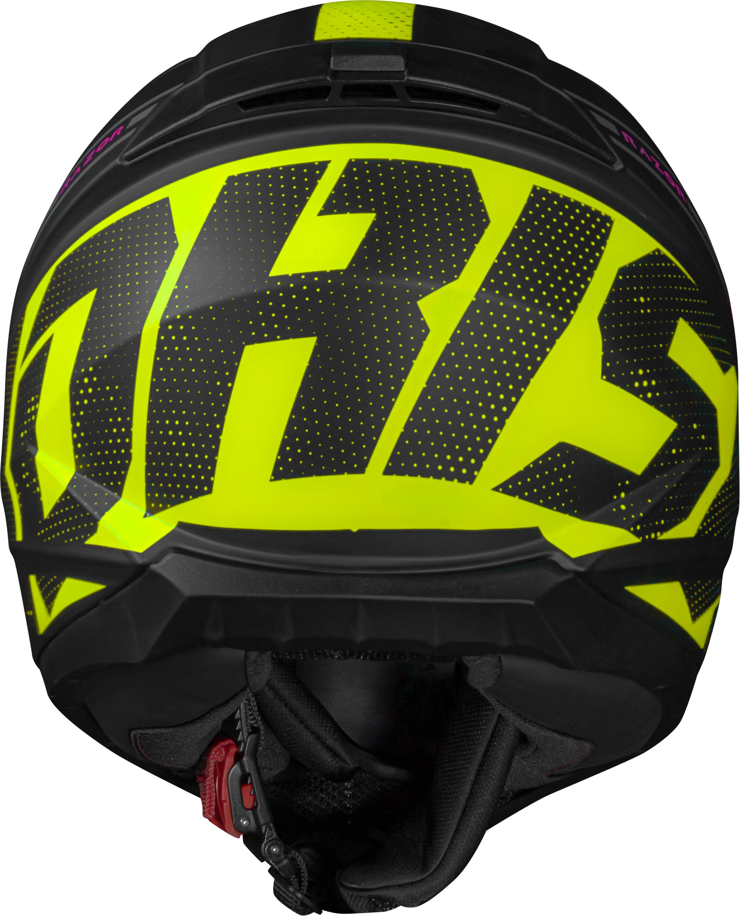 Capacete Norisk Razor Full Preto Amarelo Matte Preto Amarelo