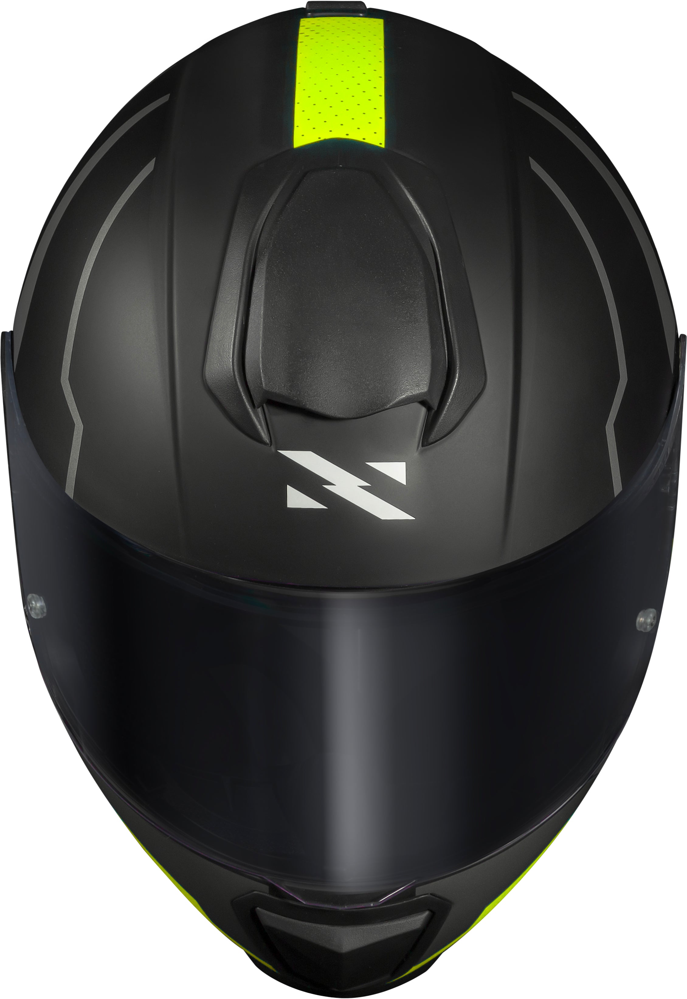 Capacete Norisk Razor Full Preto Amarelo Matte Preto Amarelo