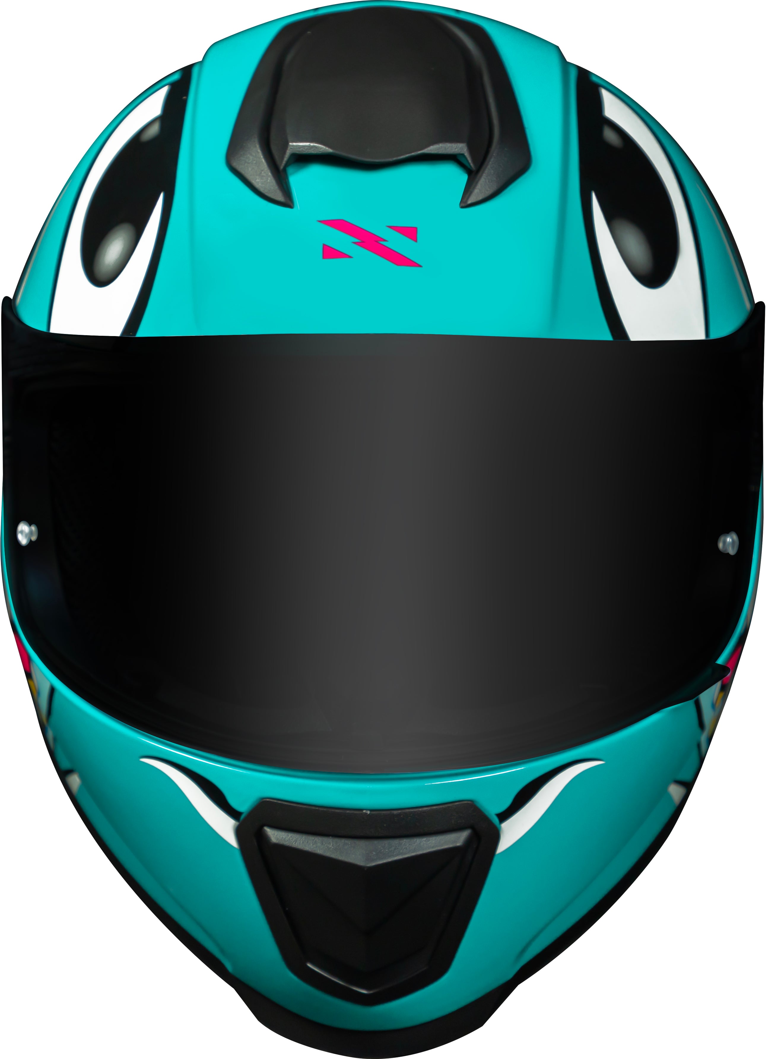 Capacete Norisk Razor Mad Azul