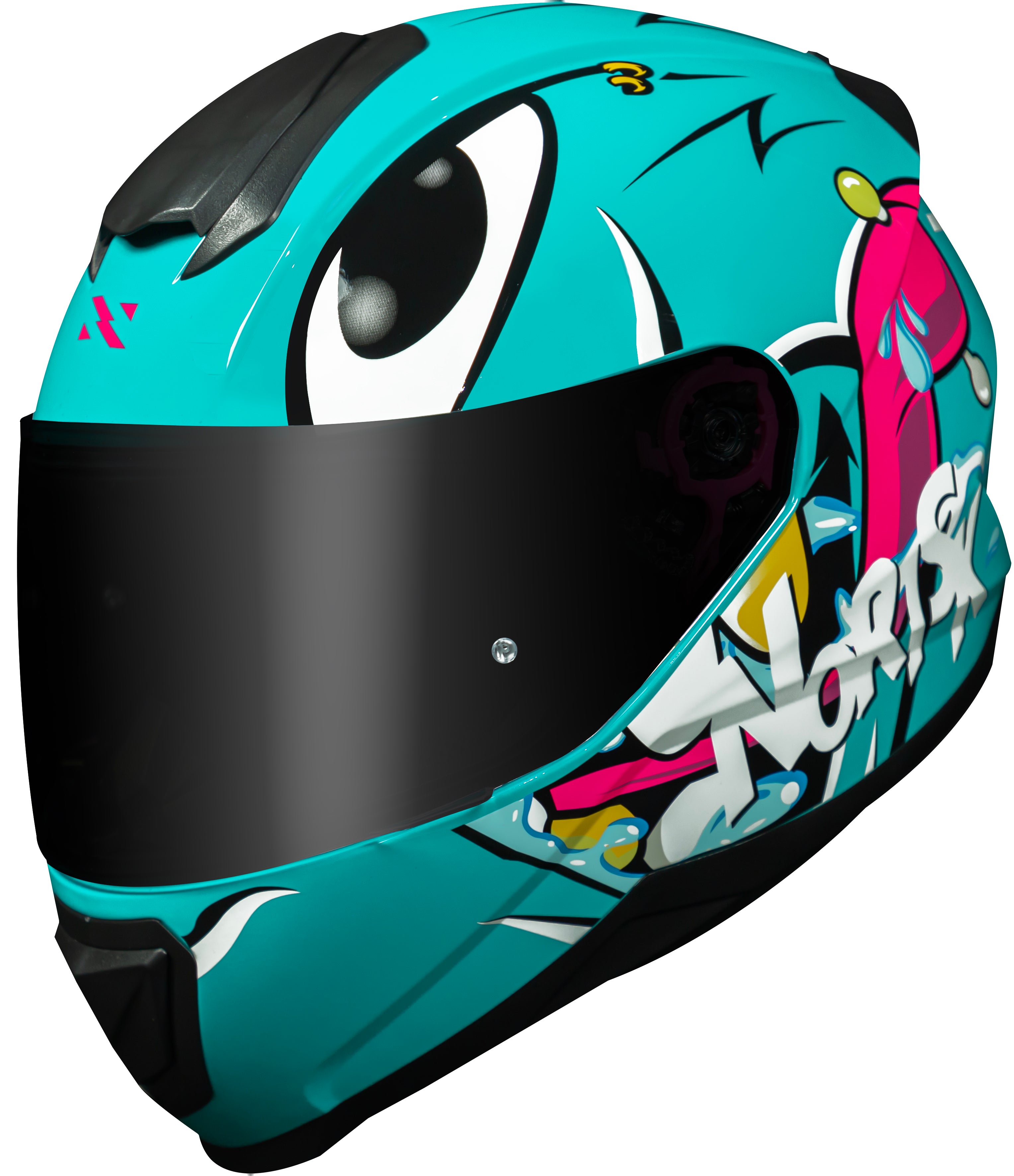 Capacete Norisk Razor Mad Azul