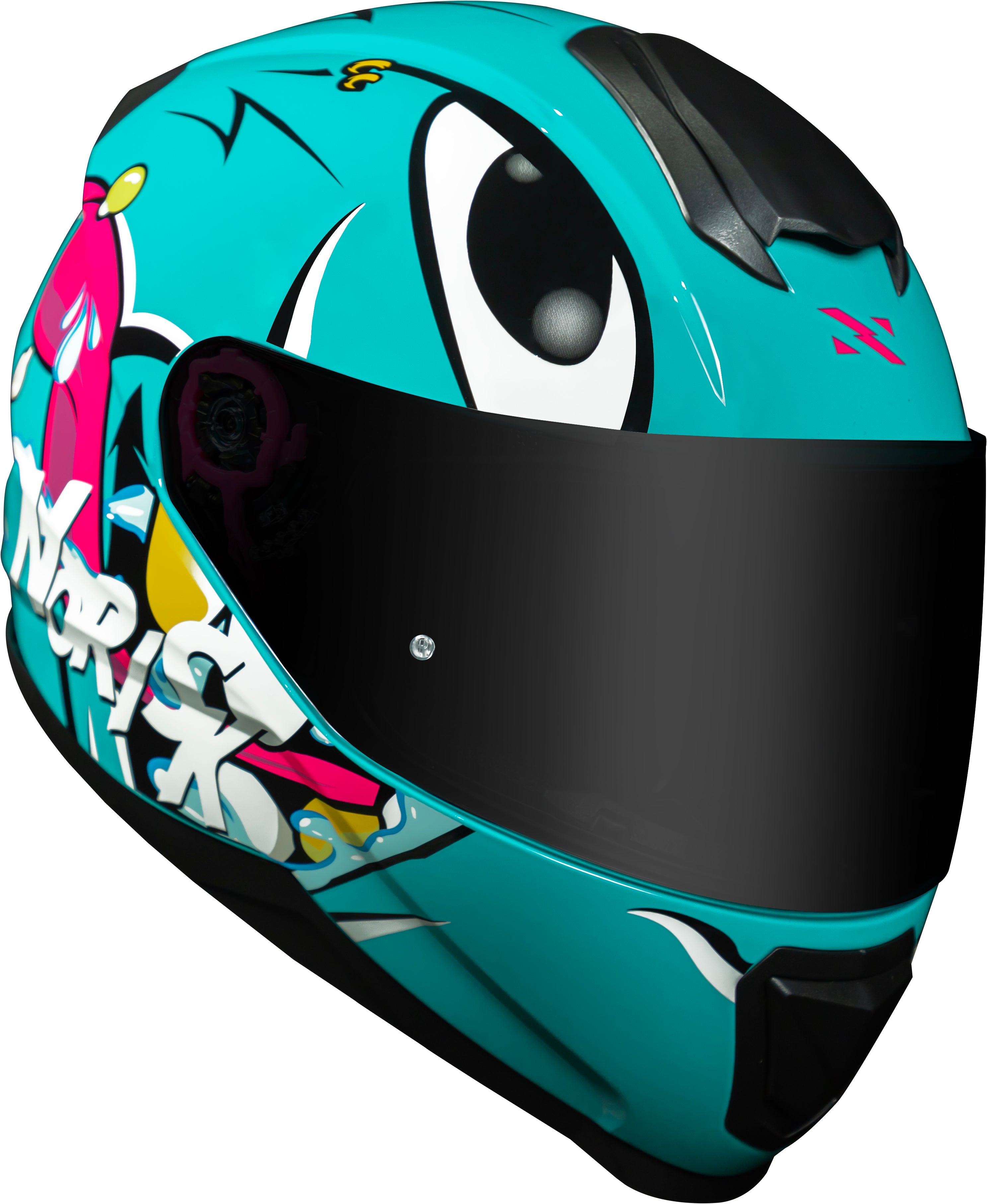 Capacete Norisk Razor Mad Azul
