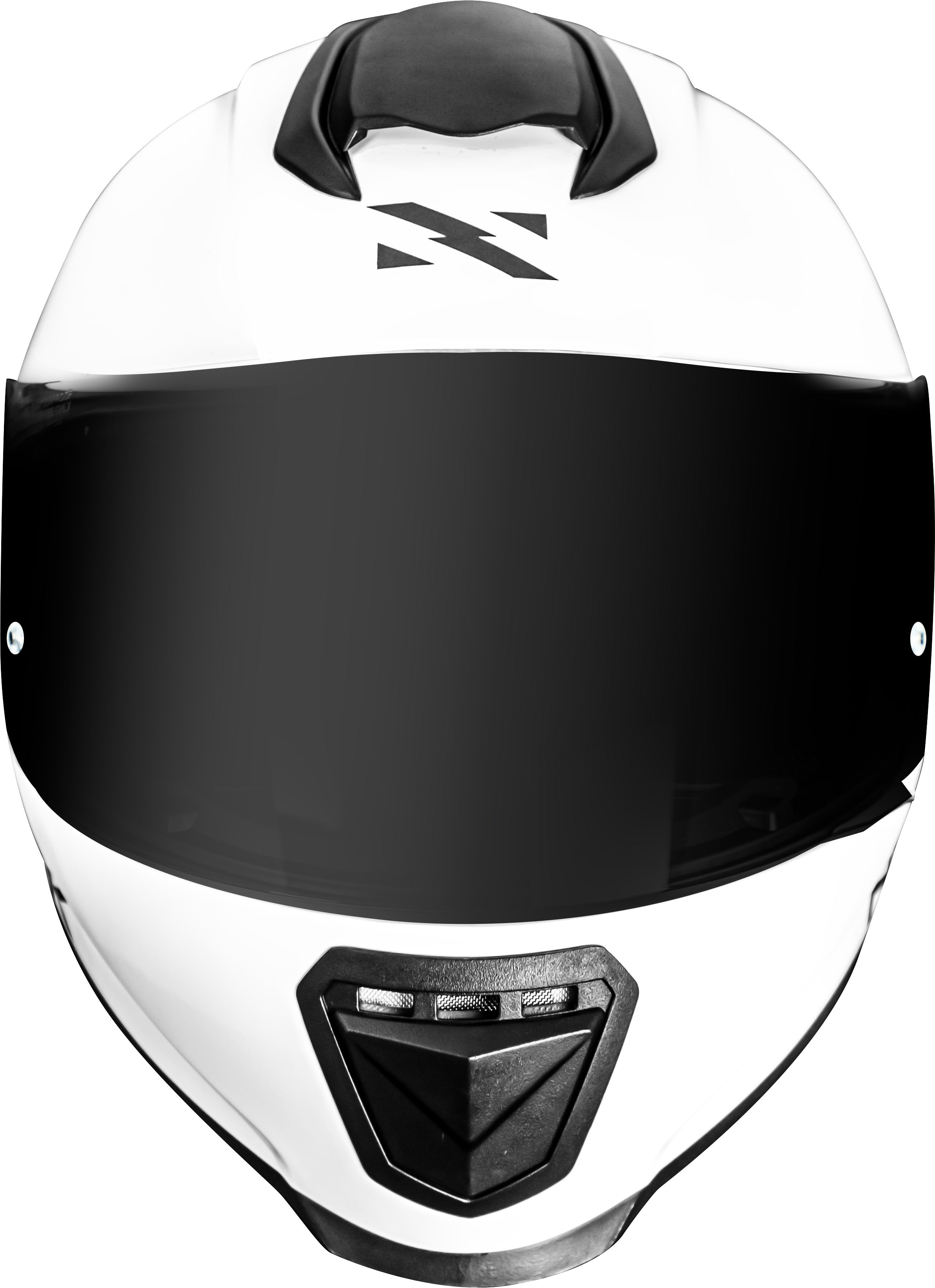 Capacete Norisk Razor Monocolor Branco