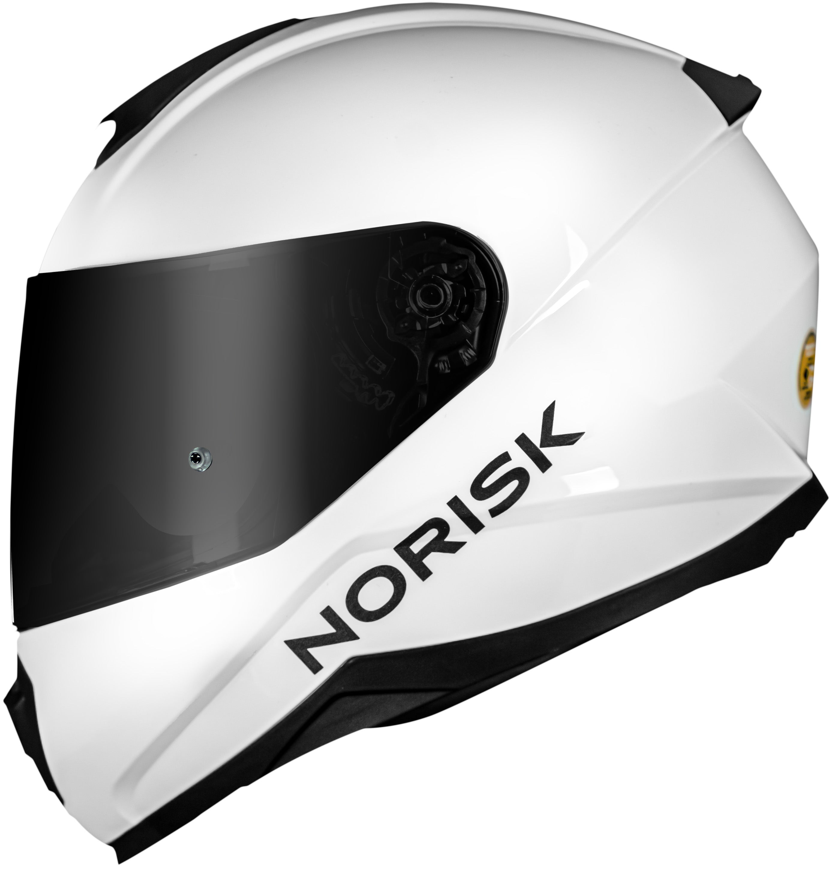 Capacete Norisk Razor Monocolor Branco