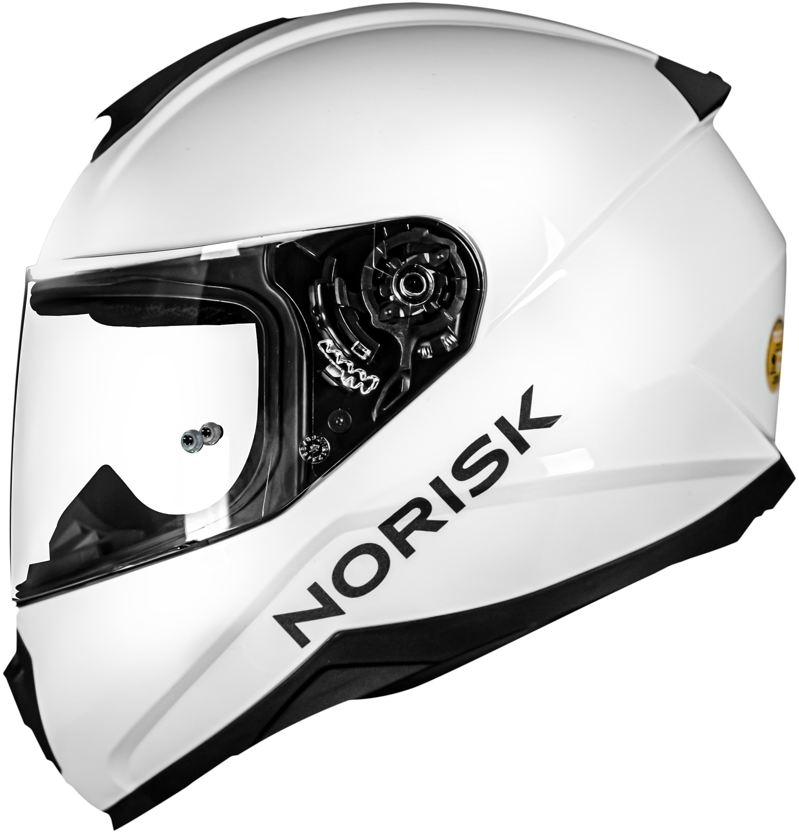 Capacete Norisk Razor Monocolor Branco