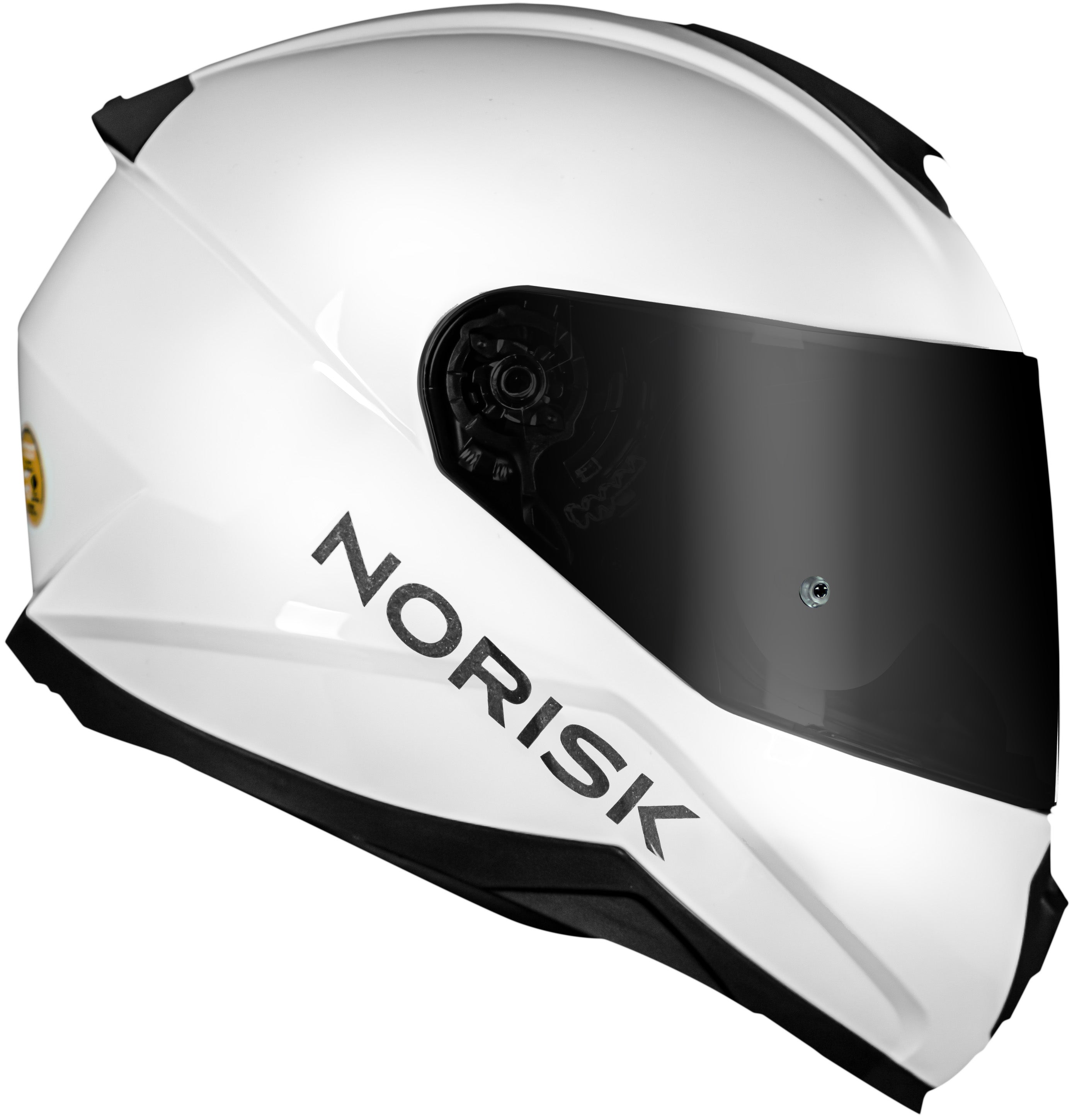Capacete Norisk Razor Monocolor Branco